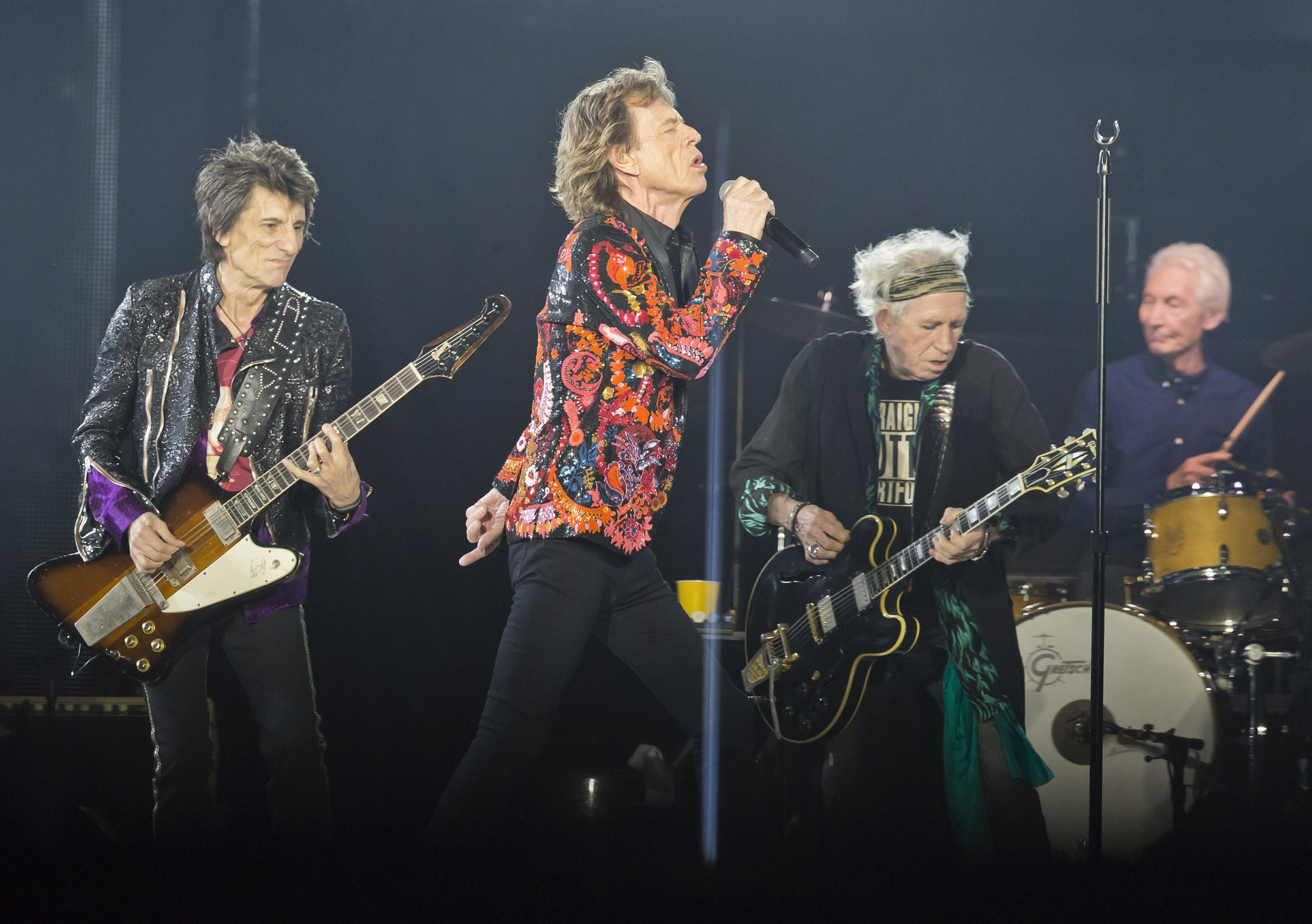 Rolling Stones North American tour to start in Chicago AP News