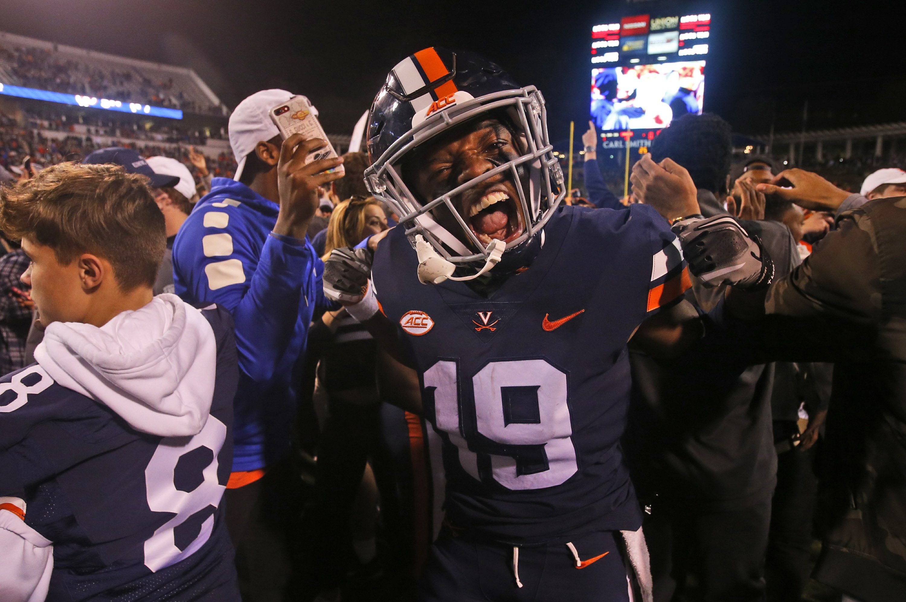 Virginia, Duke meet in pivotal ACC Coastal Division matchup AP News