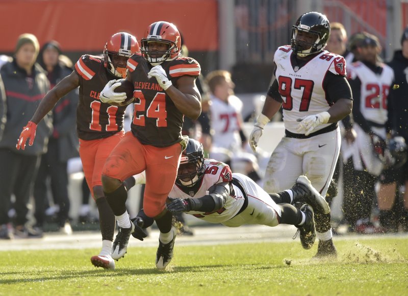 Falcons Flop Lose Momentum After Ugly 28 16 Loss To Browns