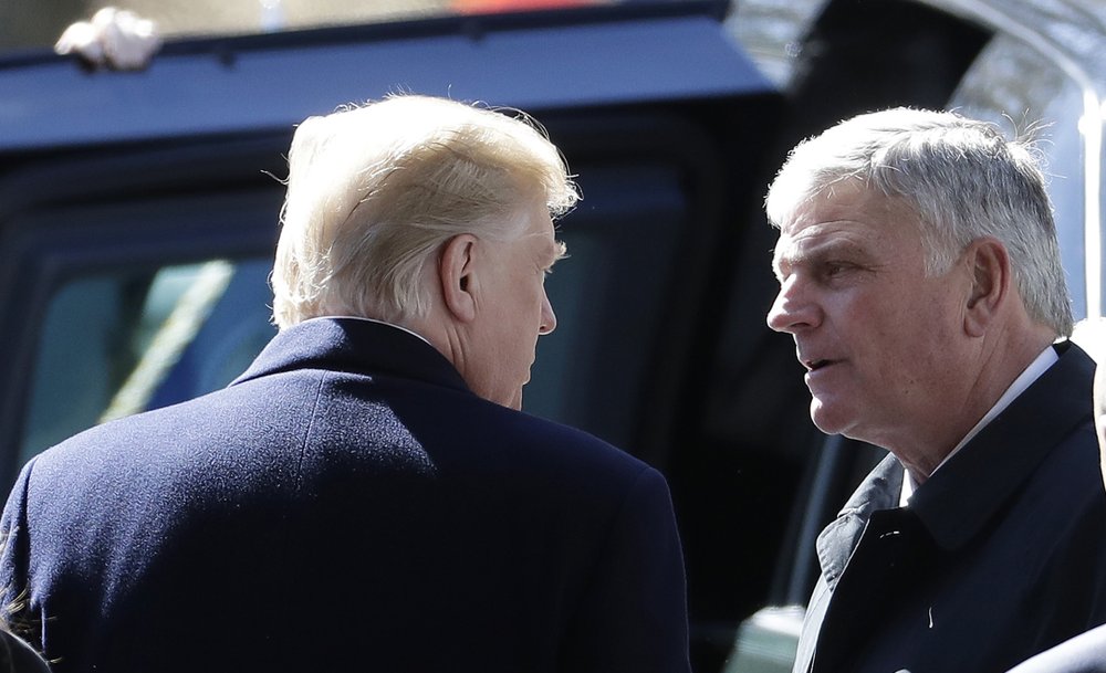 Franklin Graham worries Trump will be too old to run in 2024 Franklin Graham worries Trump will be too old to run in 2024
