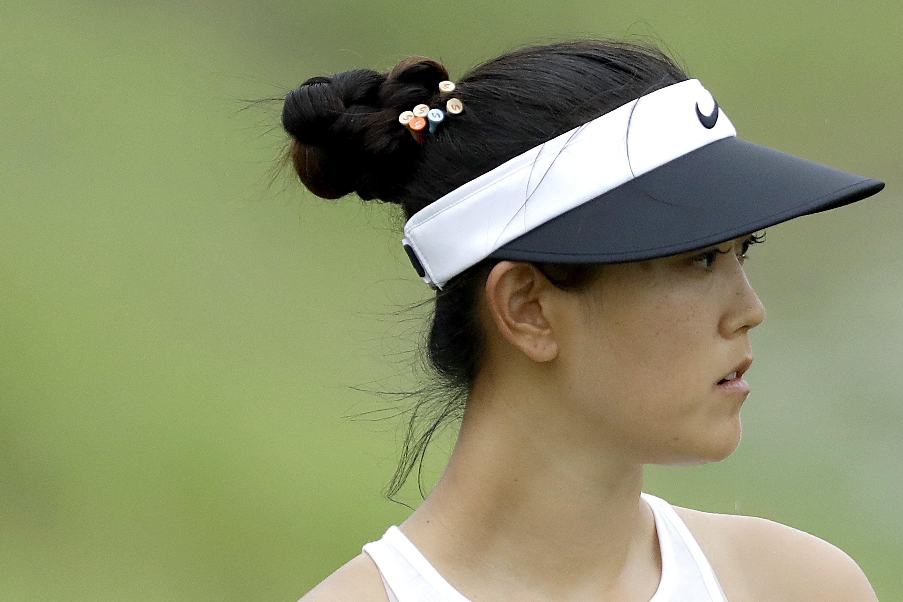 michelle wie nike visor