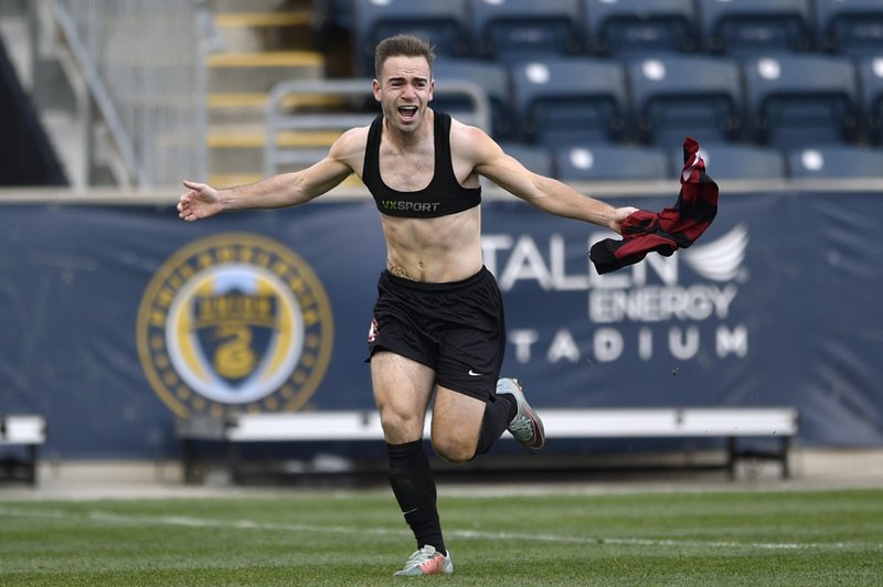 stanford men's soccer sports bra