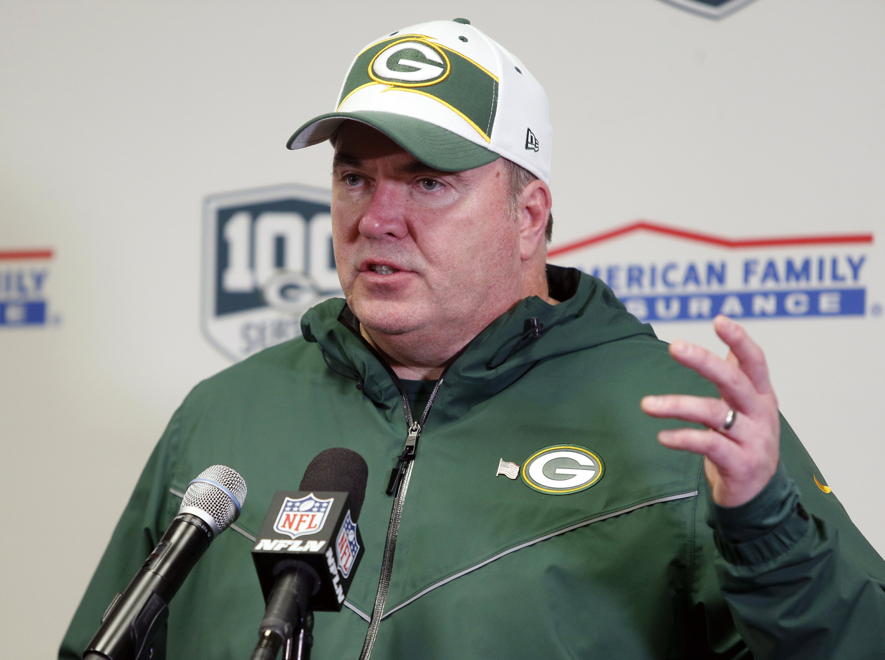ExPackers coach Mike McCarthy accused of berating prep refs AP News