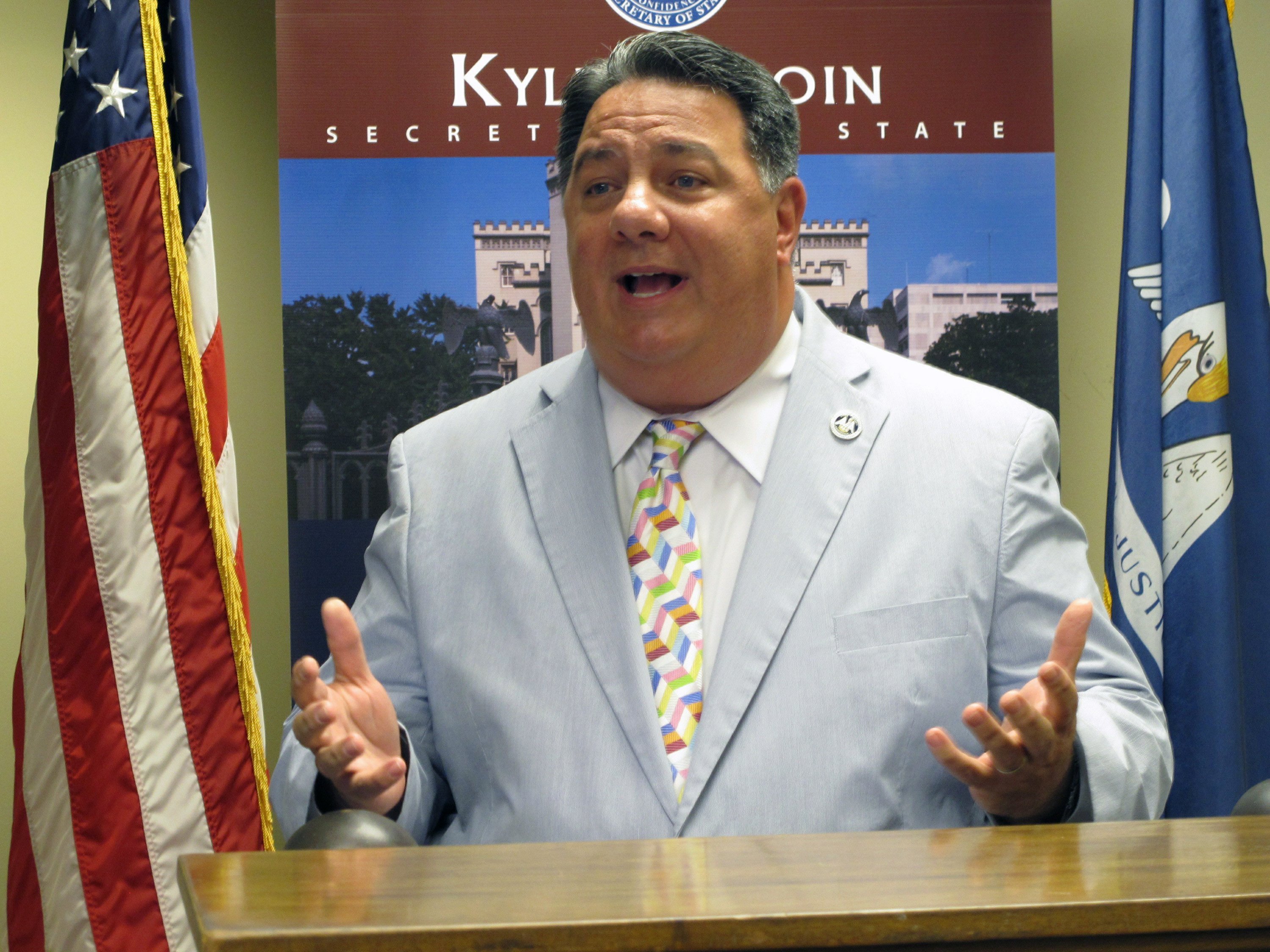 Kyle Ardoin wins election for Louisiana secretary of state AP News