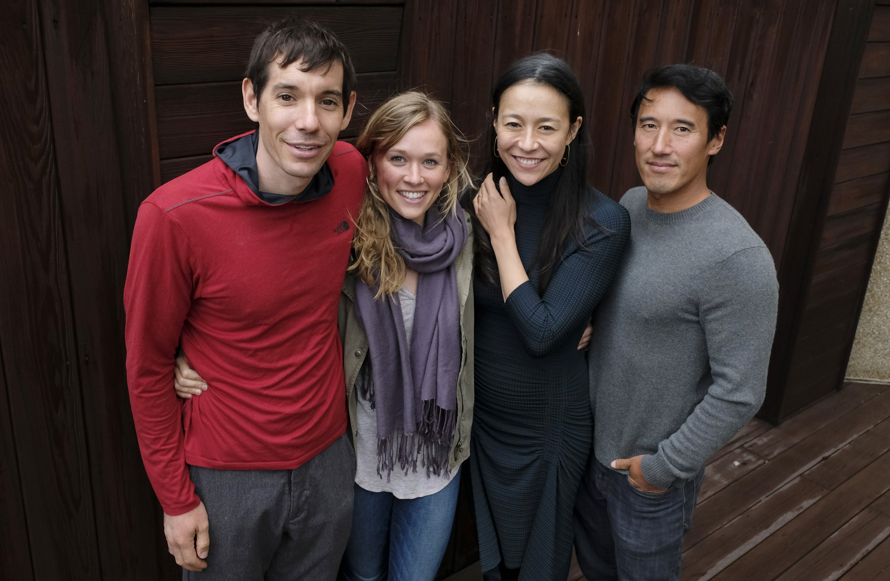 In 'Free Solo,' a steeper challenge for Honnold than El Cap | AP News