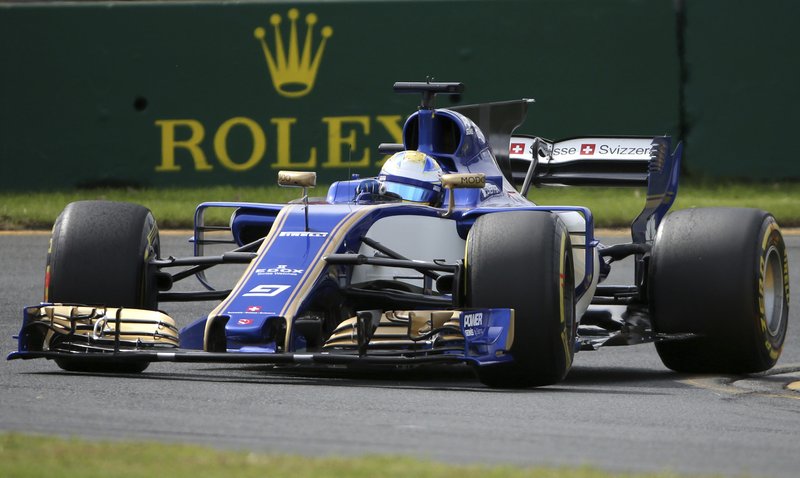 Wehrlein Out Giovinazzi In For Sauber At Australian F1 Gp