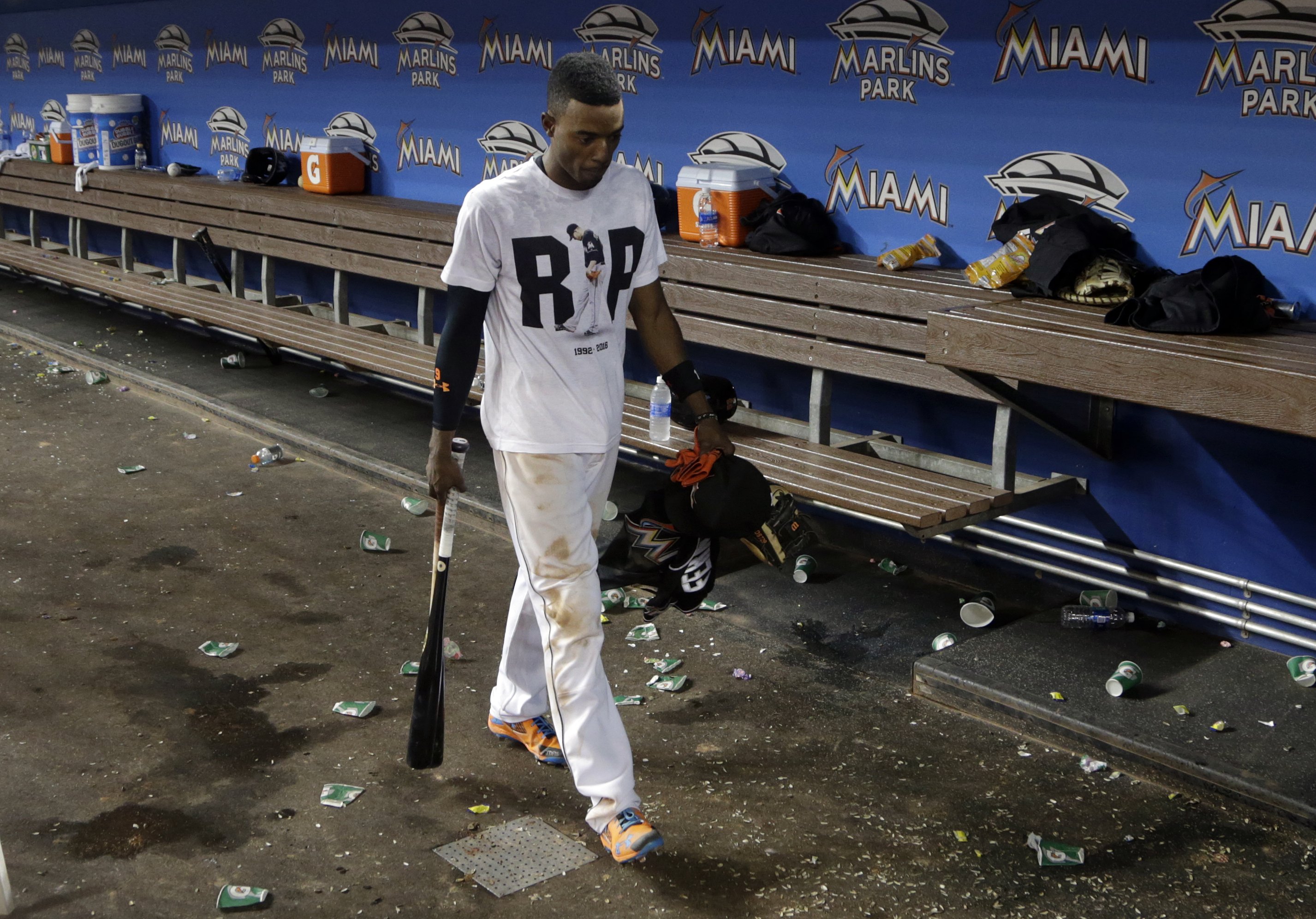 fernandez marlins shirt