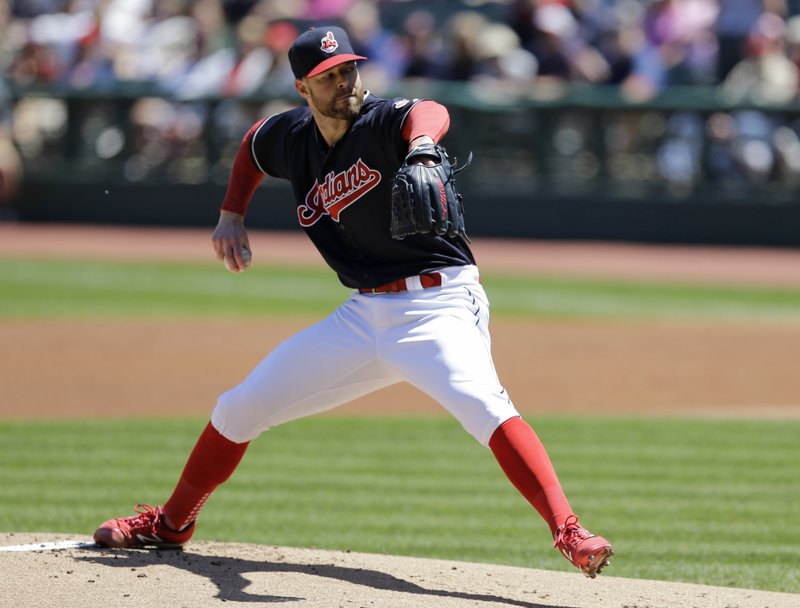 kluber indians jersey