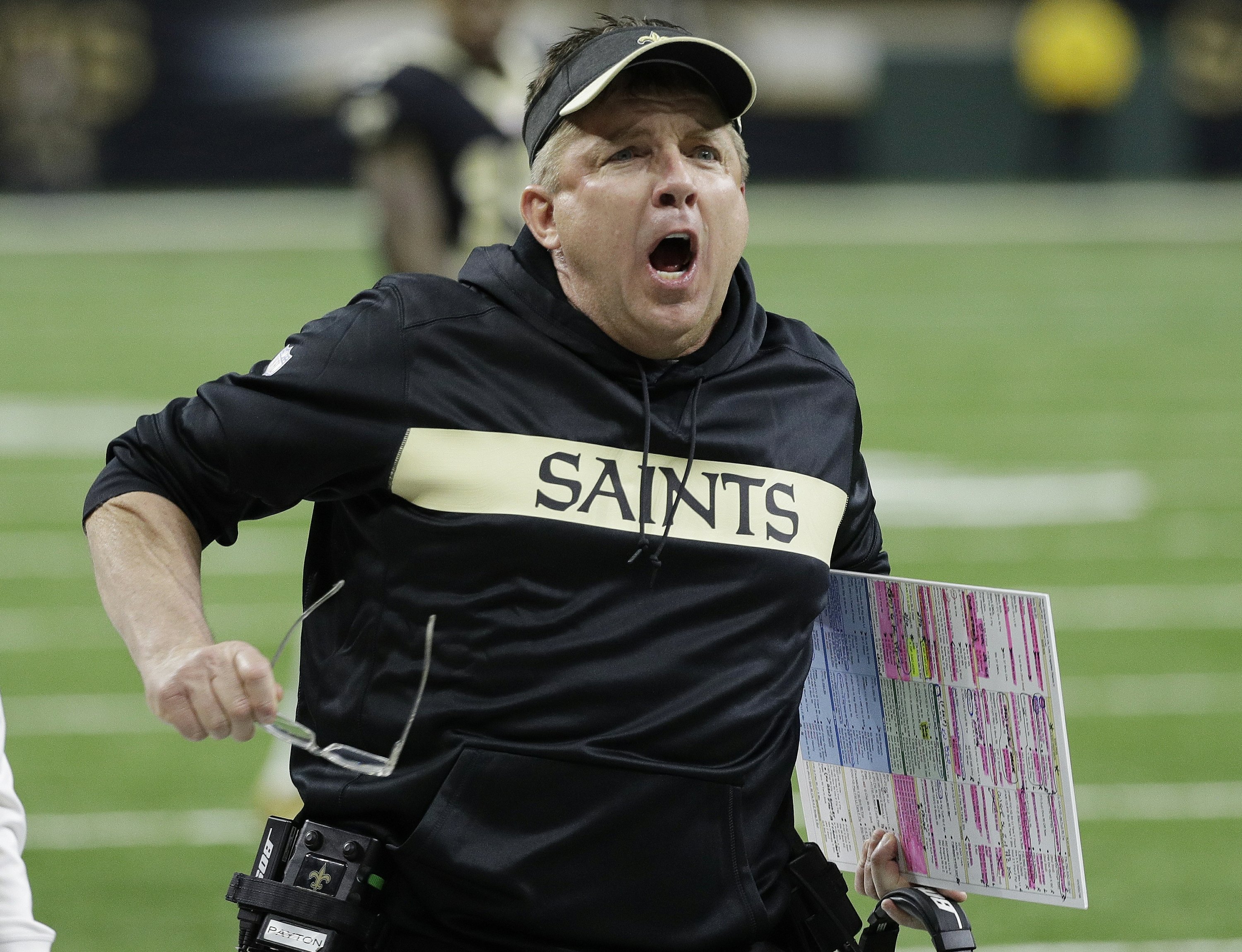 Saints await to make 1st pick in 2nd round of NFL draft AP News