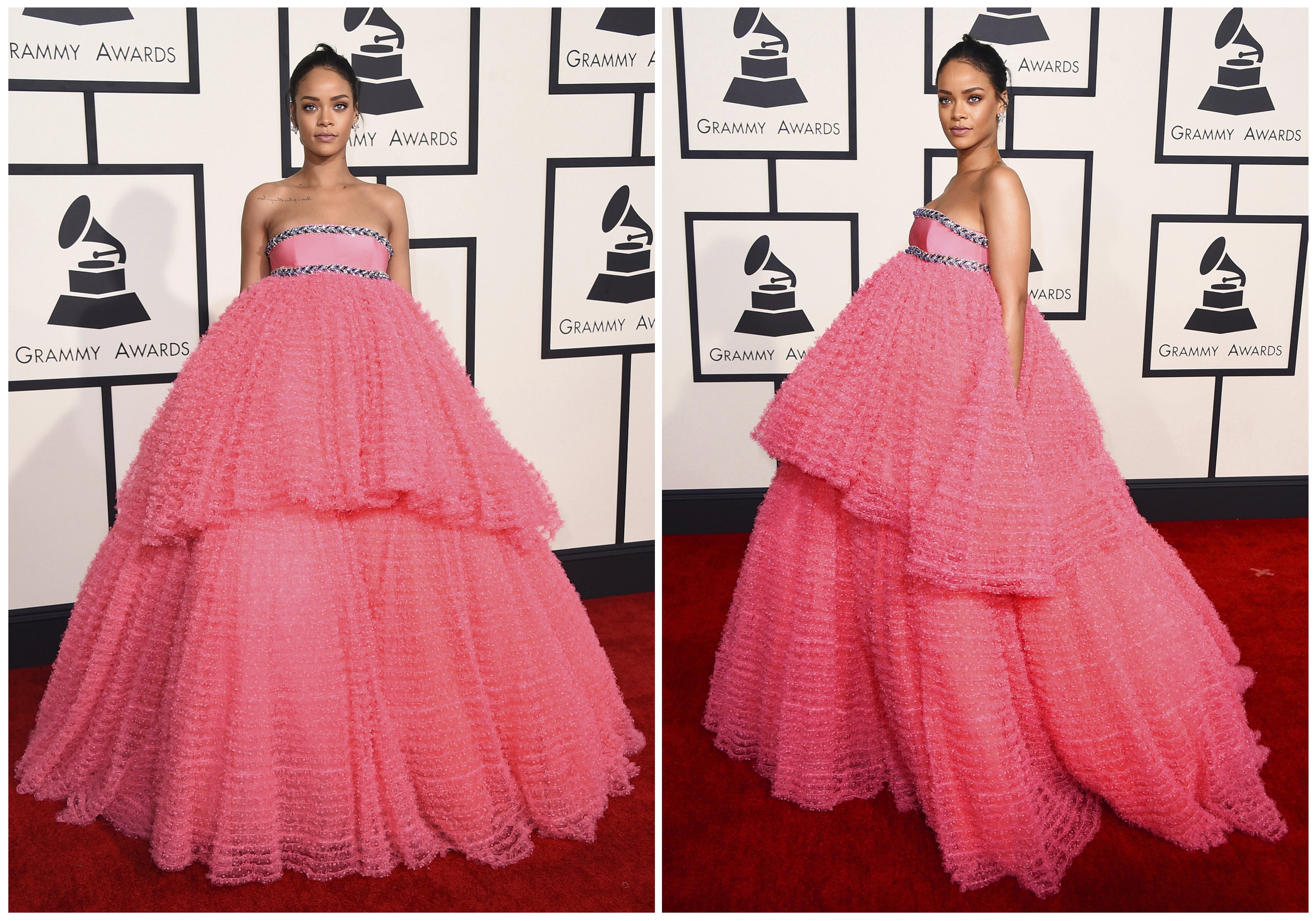 Blue Ivy Shines in Vivienne Westwood Dress at Grammys 2024