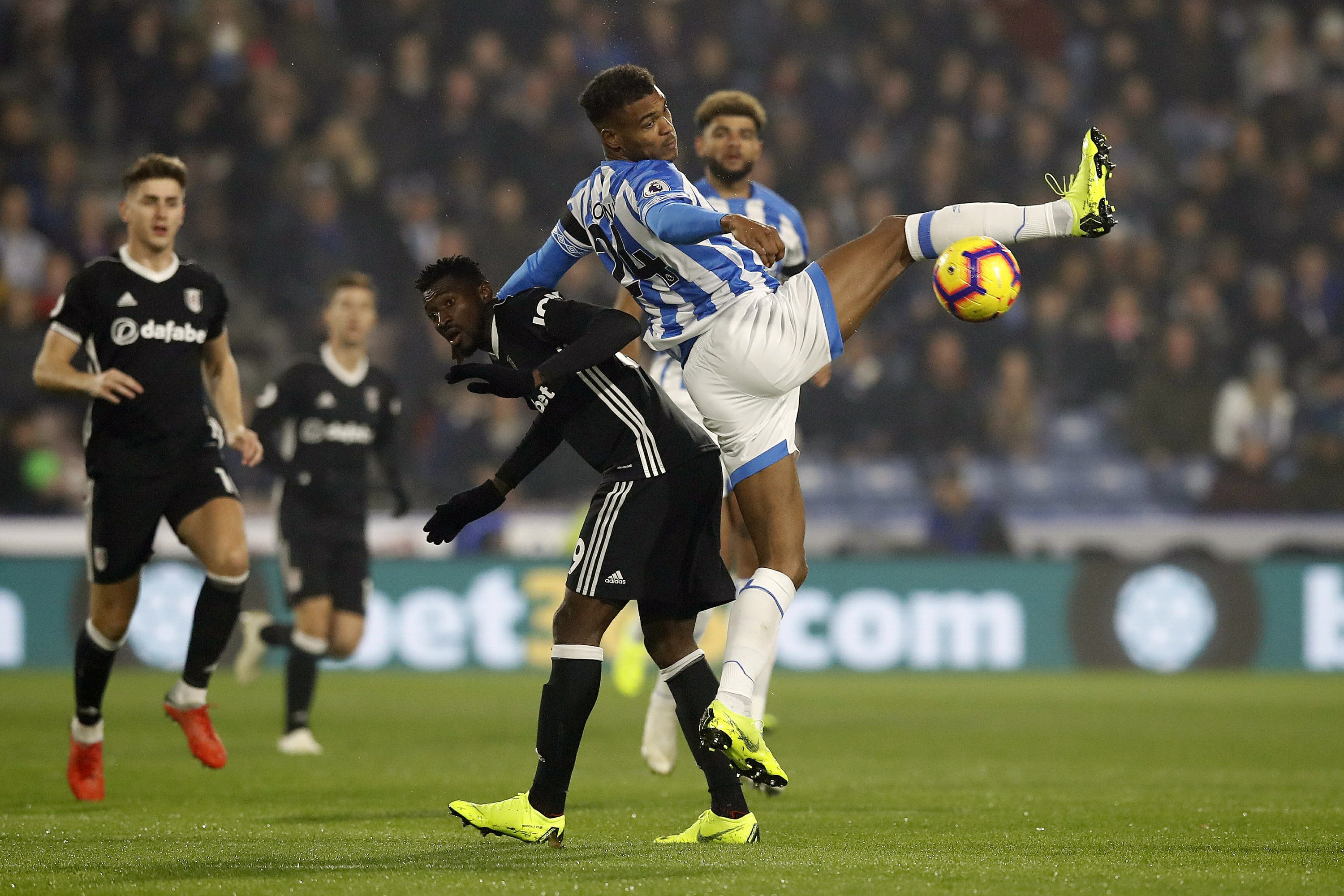 Huddersfield earn first EPL win at Fulham's expense AP News