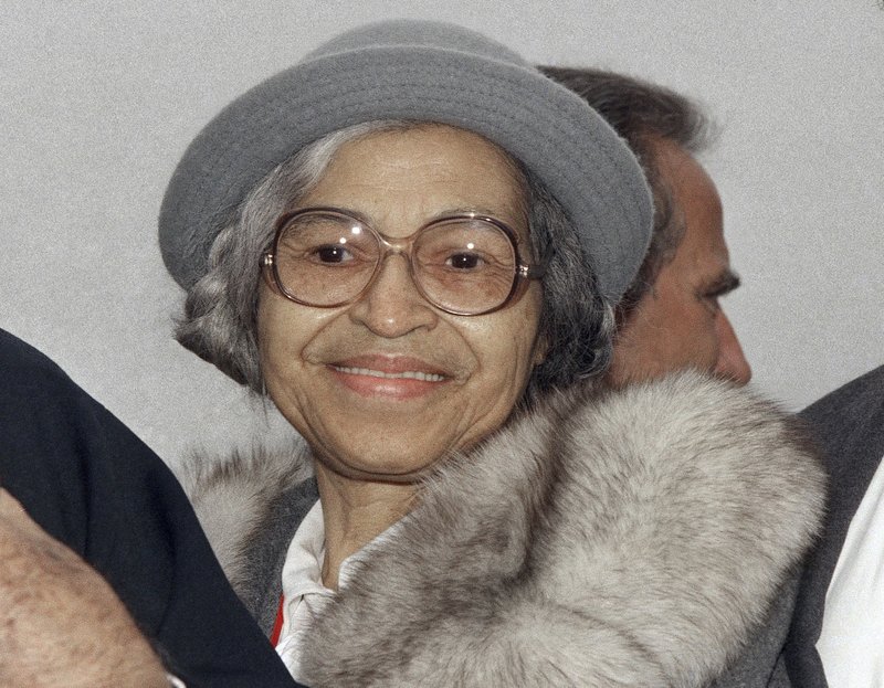 Rosa Parks Letter About 57 Bombing Bought By Targeted Pair