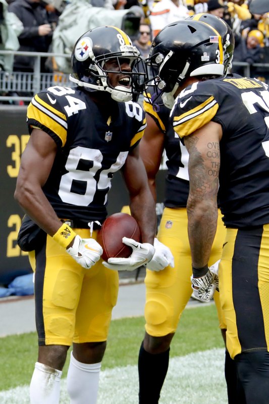 Antonio Brown, James Conner