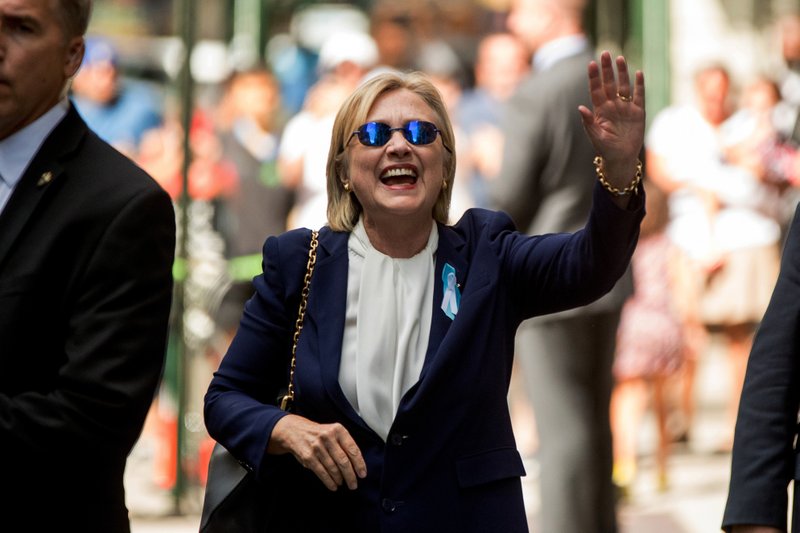 Update from Clinton's doctor: Democrat is 'fit to serve'
