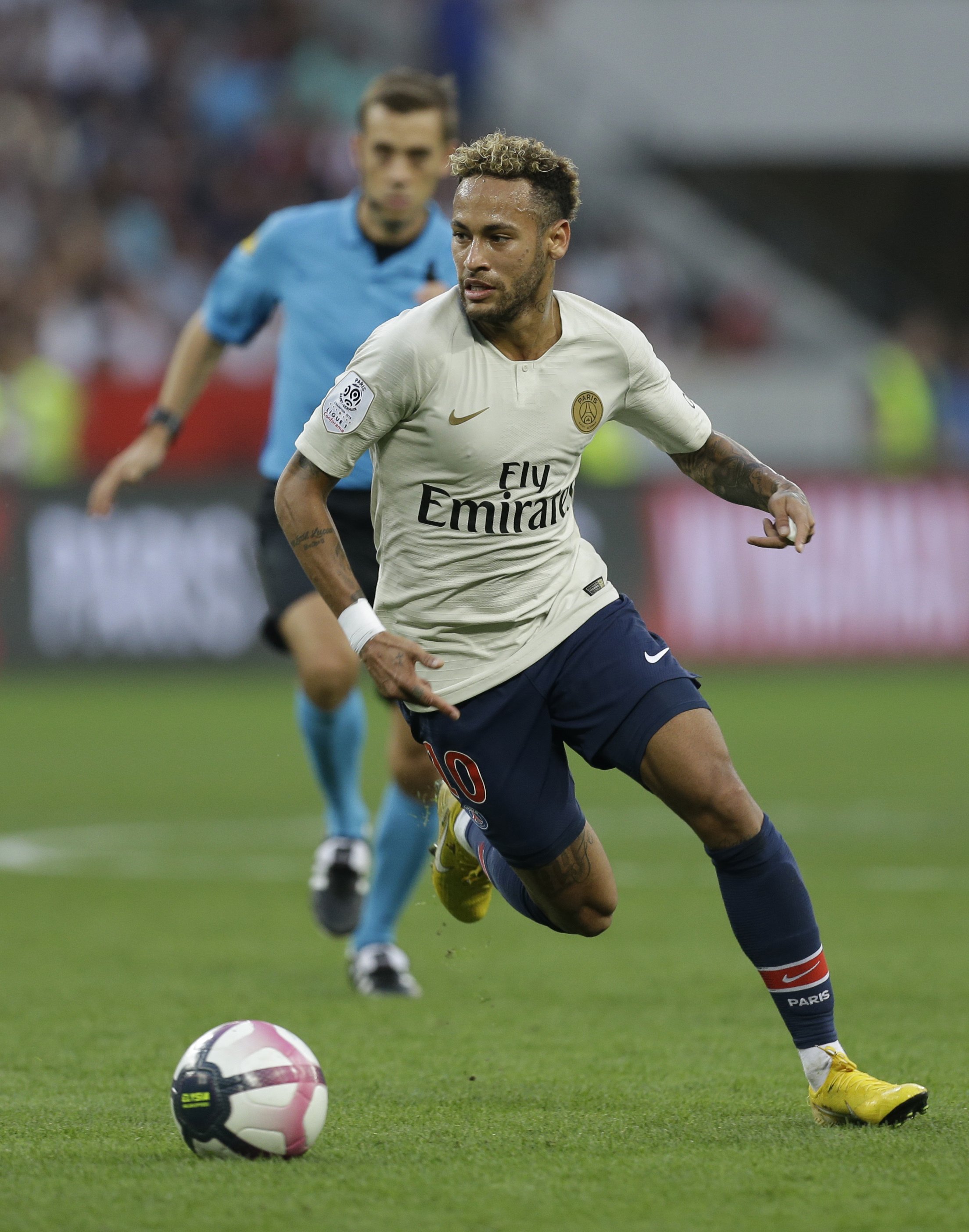 Gol De Neymar Ayer Neymar anota dos goles, PSG vence 3-0 a Niza | AP News