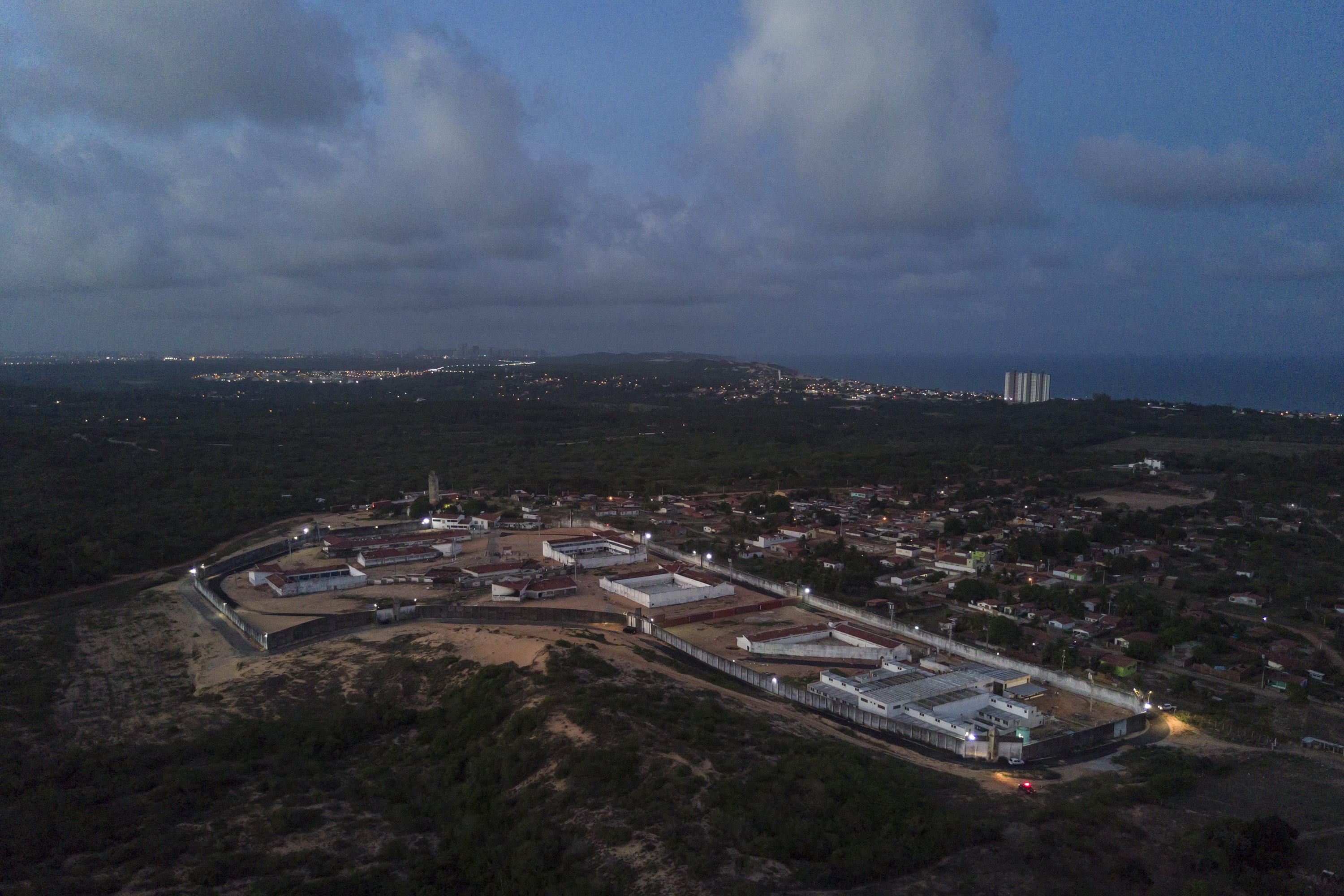 Life at Brazilian prison where 'the state has lost control'