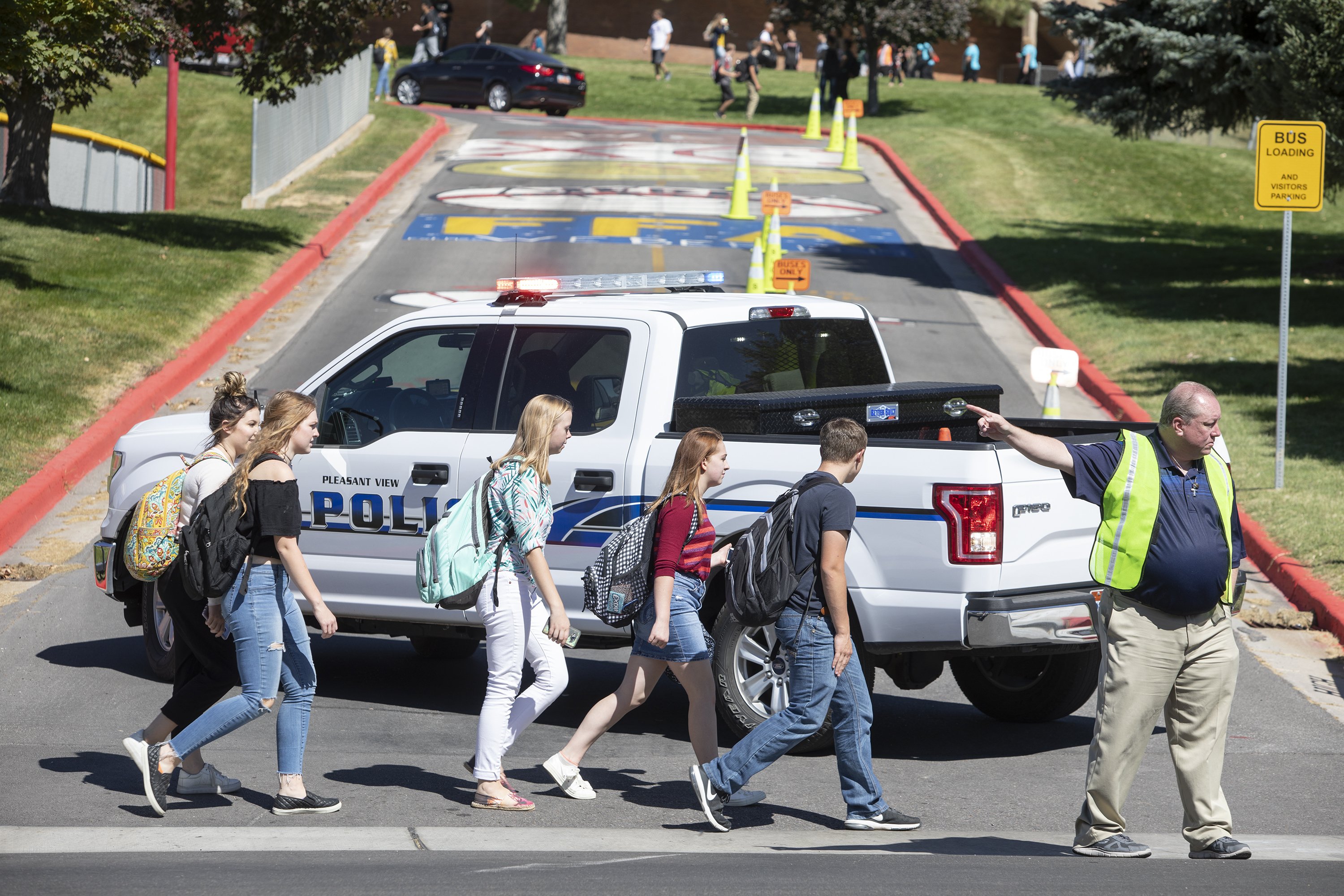 Utah school evacuated, students sickened by unknown odor AP News