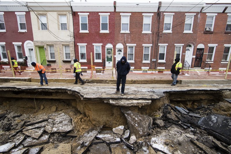 Sinkhole Dangers Lurk When Underground Infrastructure Fails