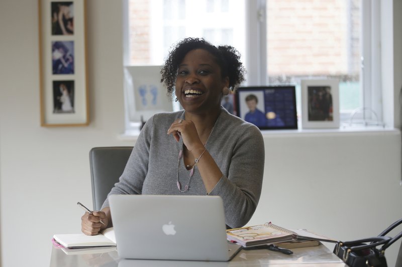 Welcome to your new office: A stranger's living room