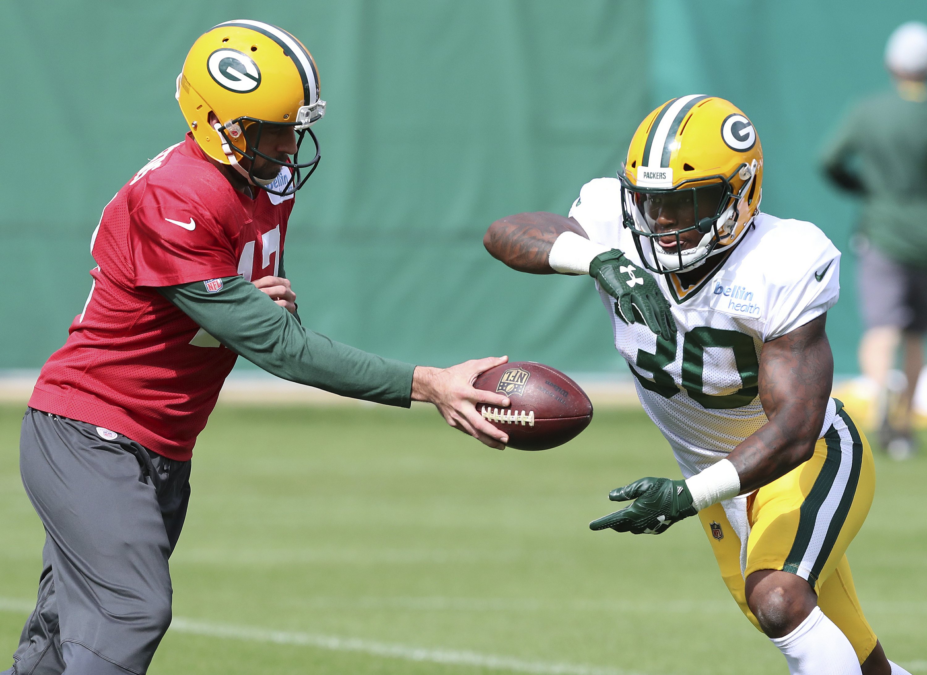 Rodgers practice jersey Clearance