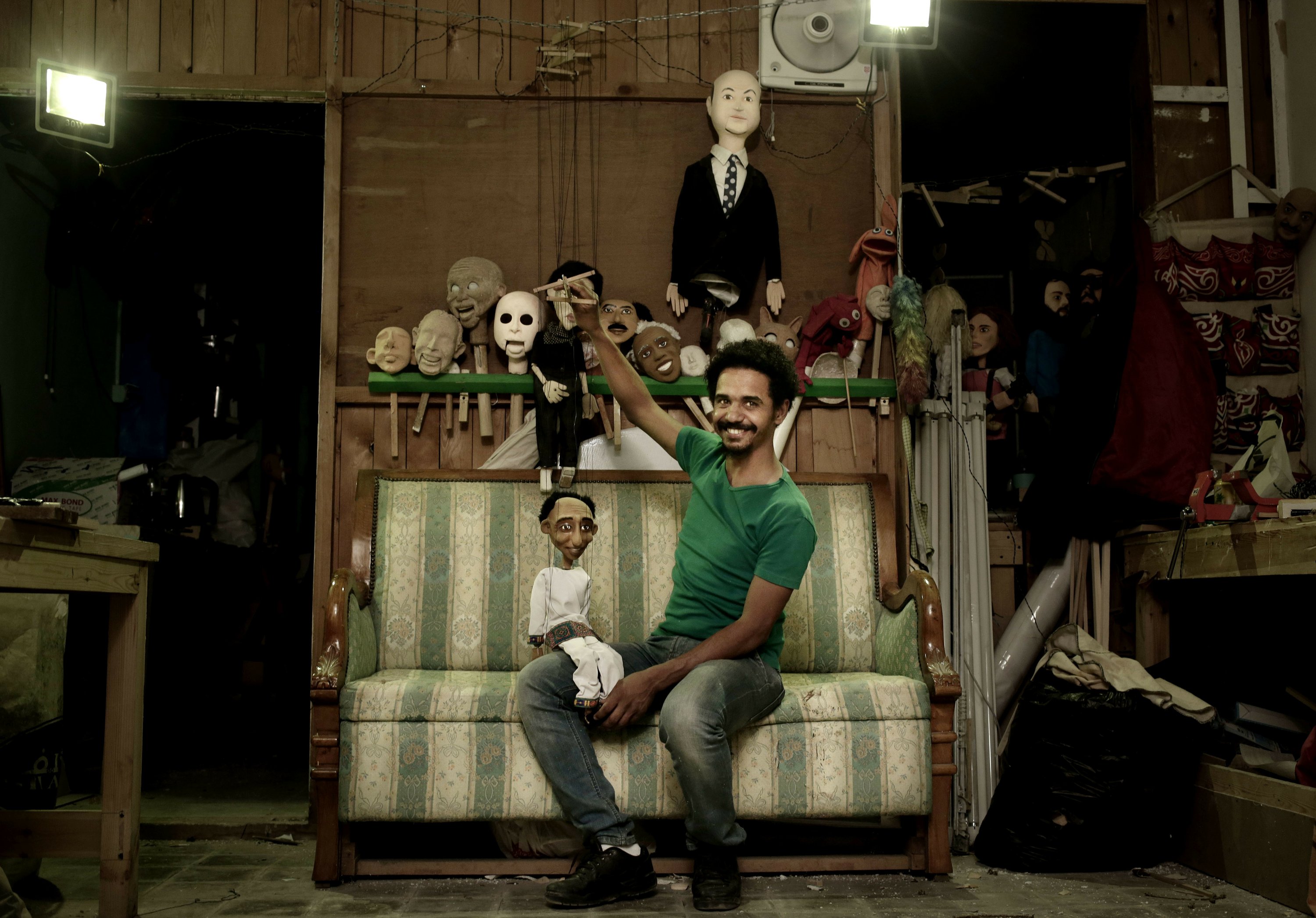 In Egypt, a maker strings together memories