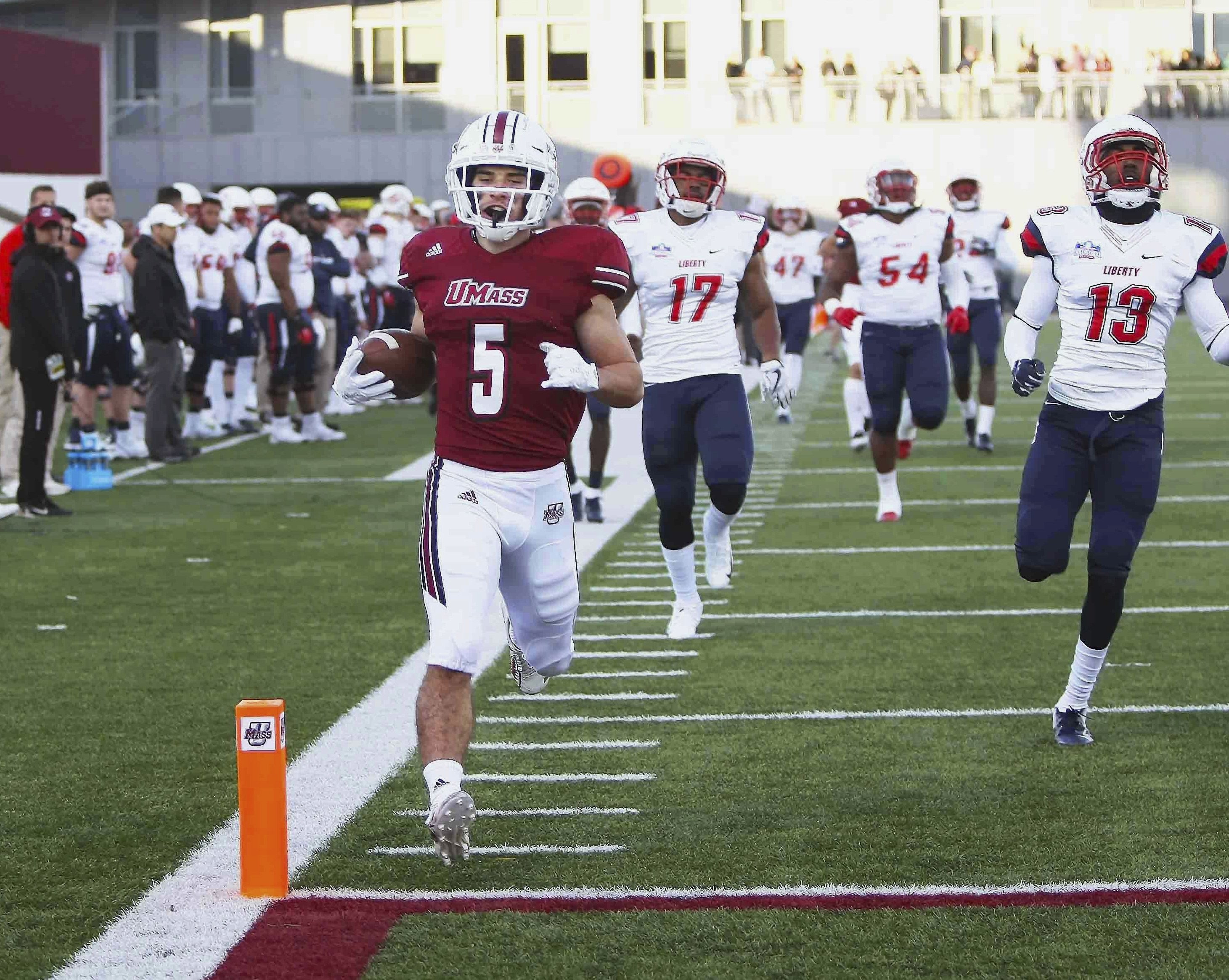 STAT WATCH Isabella 3rd WR In 5 Years With 300 yard Game AP News