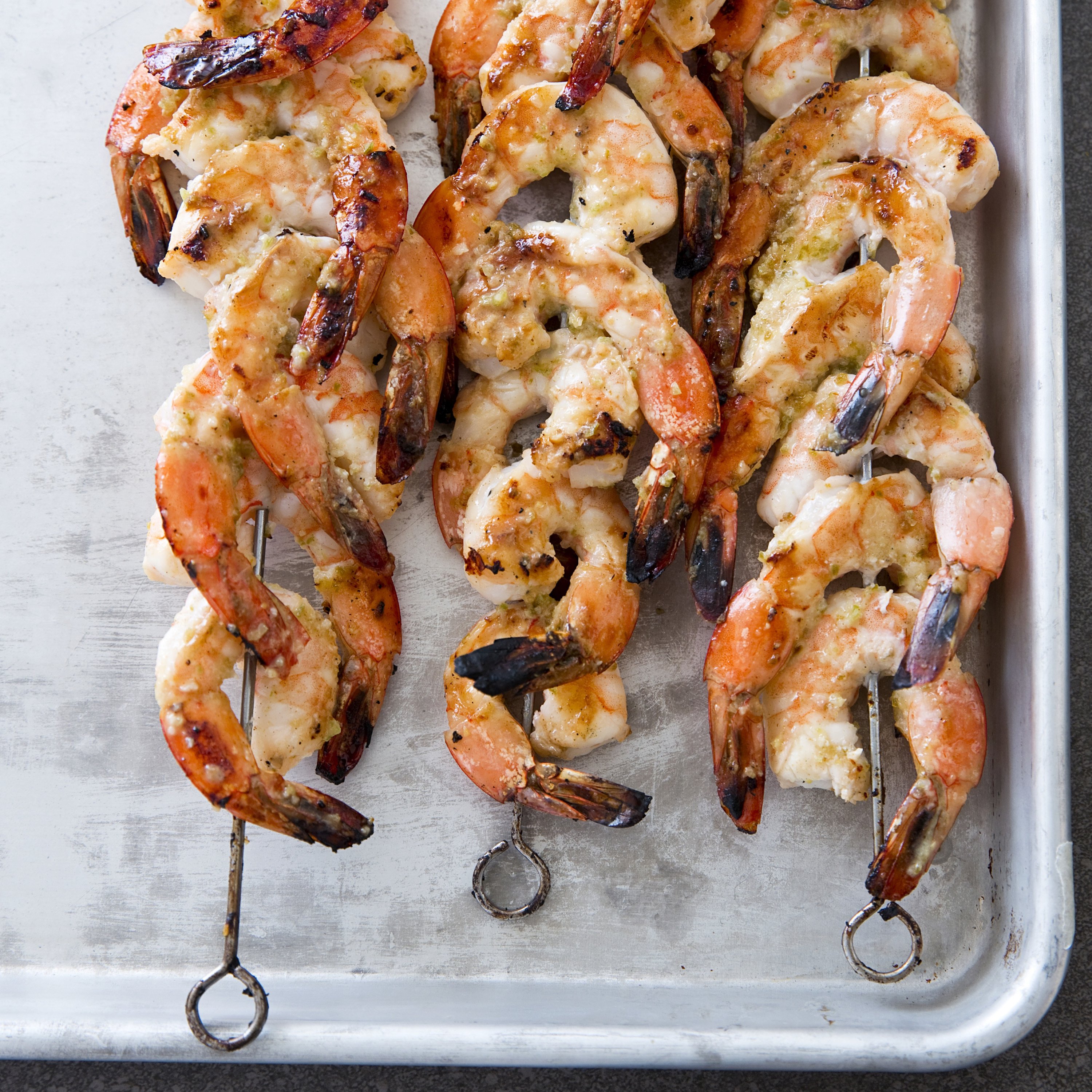 Shrimp go wild with jalapenos, garlic, cumin and cayenne