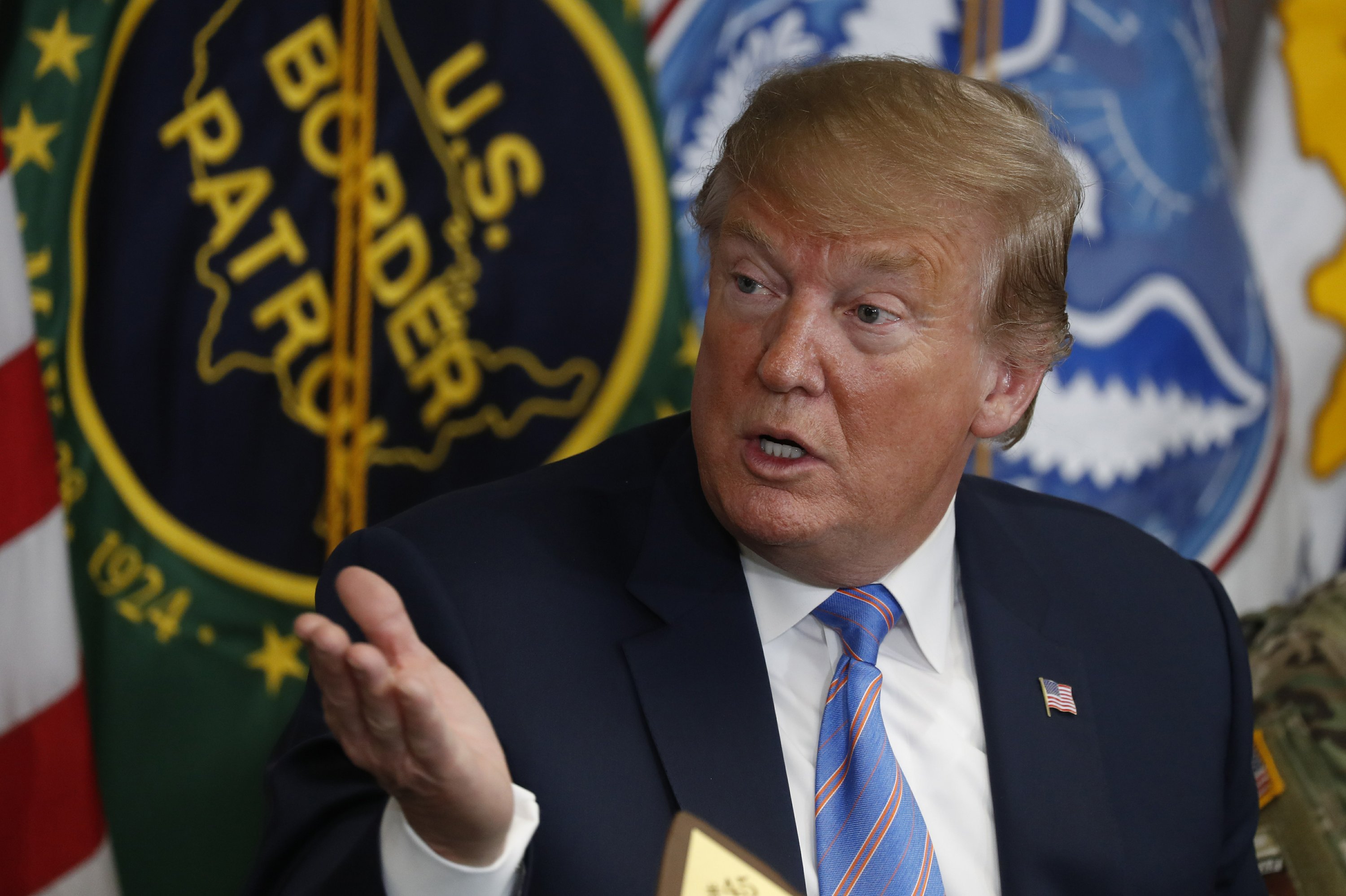 Trump sanctuary city idea could help migrants stay in US | AP News