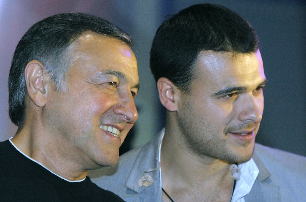 Araz Agalarov, Emin Agalarov
