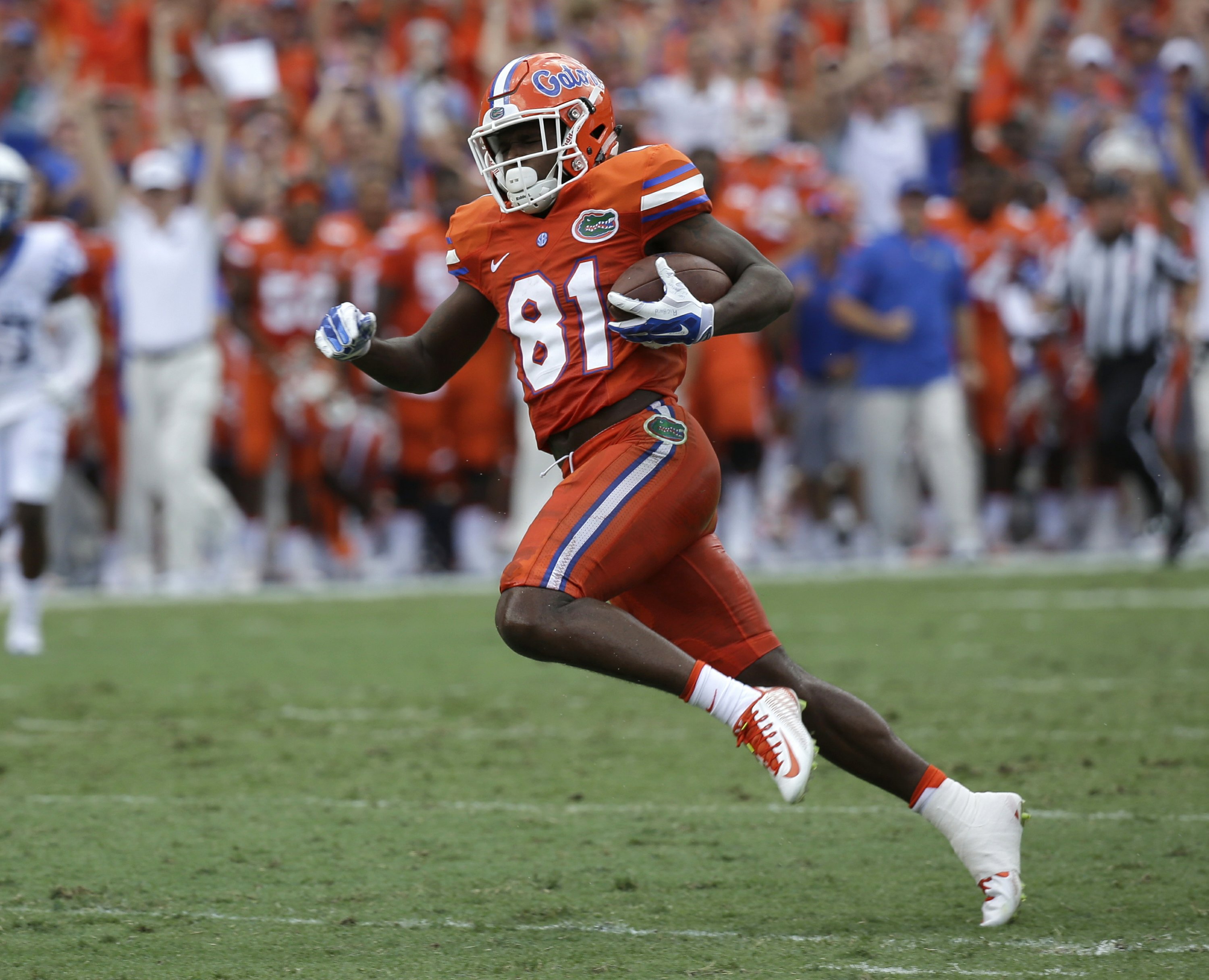 Florida suspends Callaway, 6 others for opener vs Michigan AP News