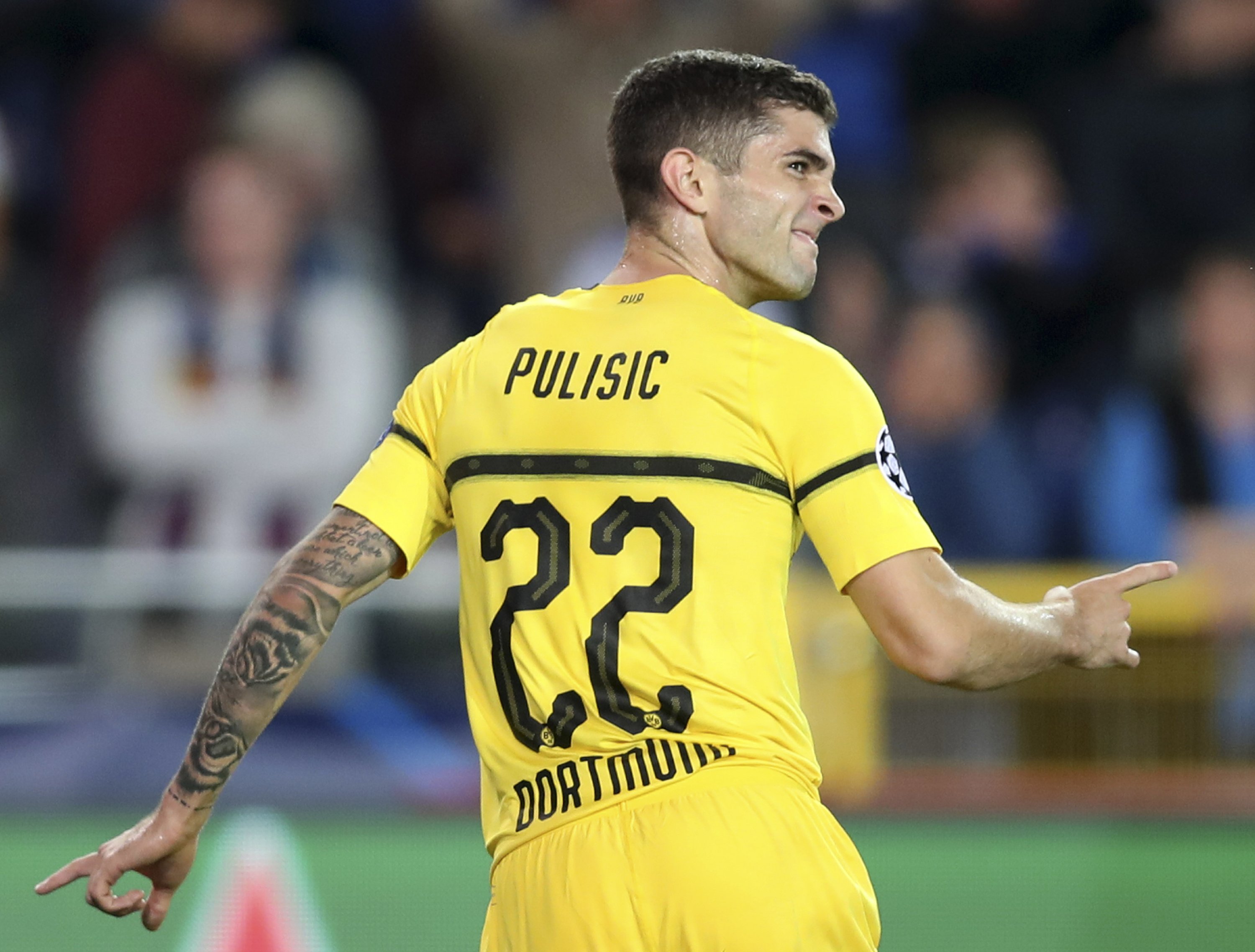 Pulisic Young Chelsea / Christian Pulisic Signs With Chelsea Becoming