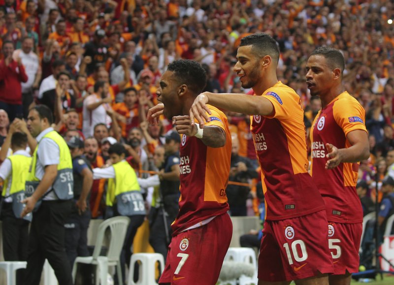 galatasaray champions league 2018