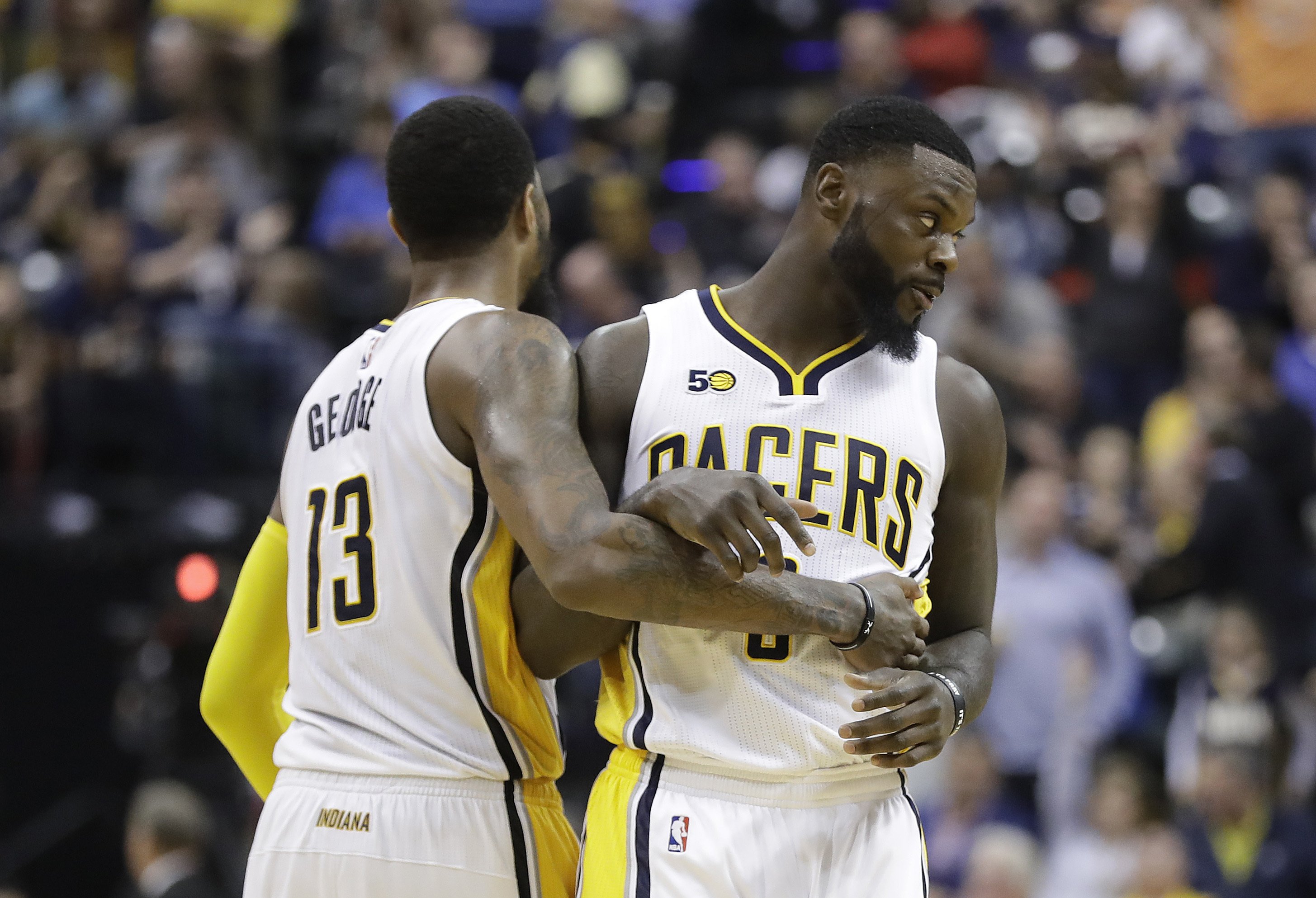 Feby and lance stephenson