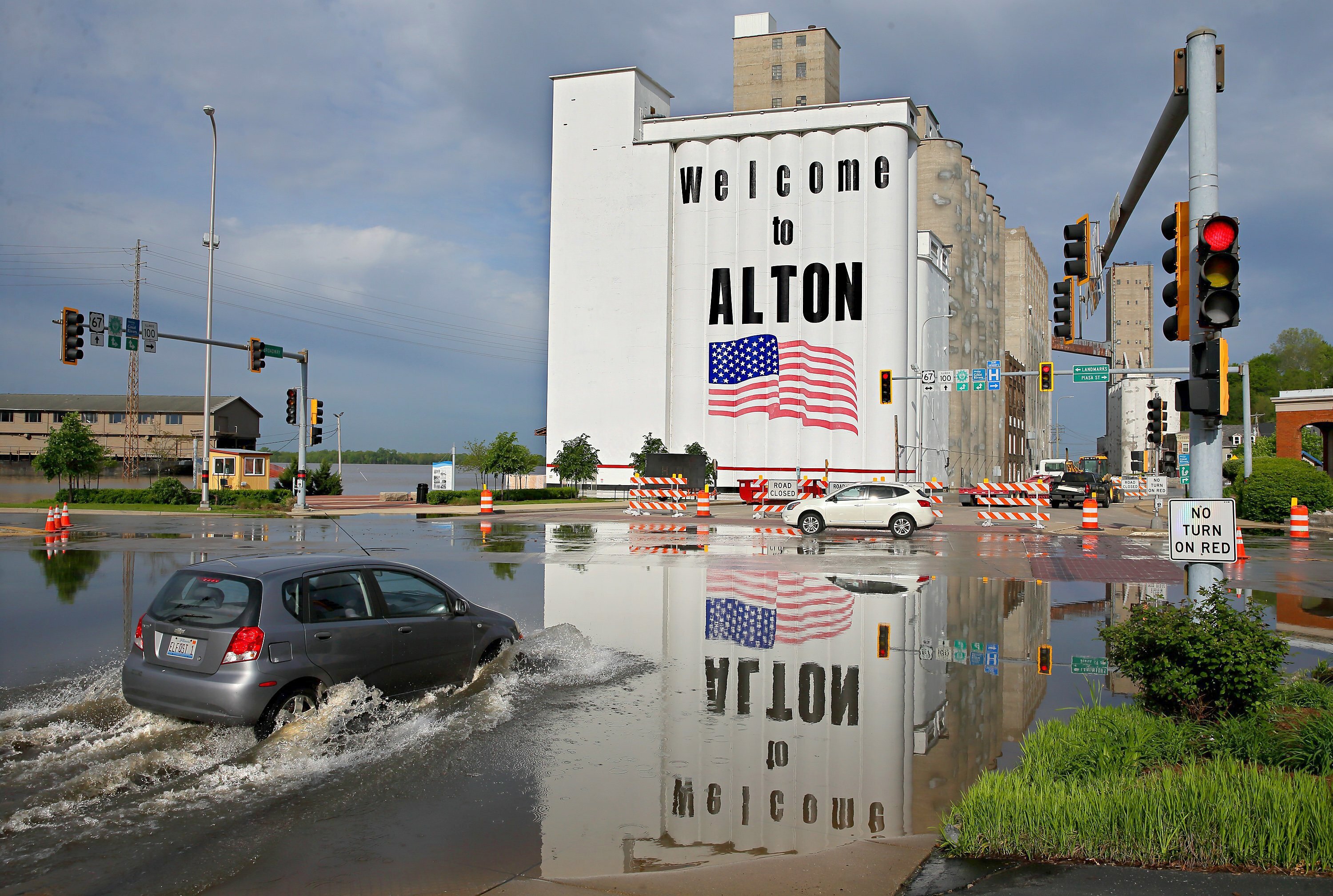 Tunica Casino Flooding May 2019