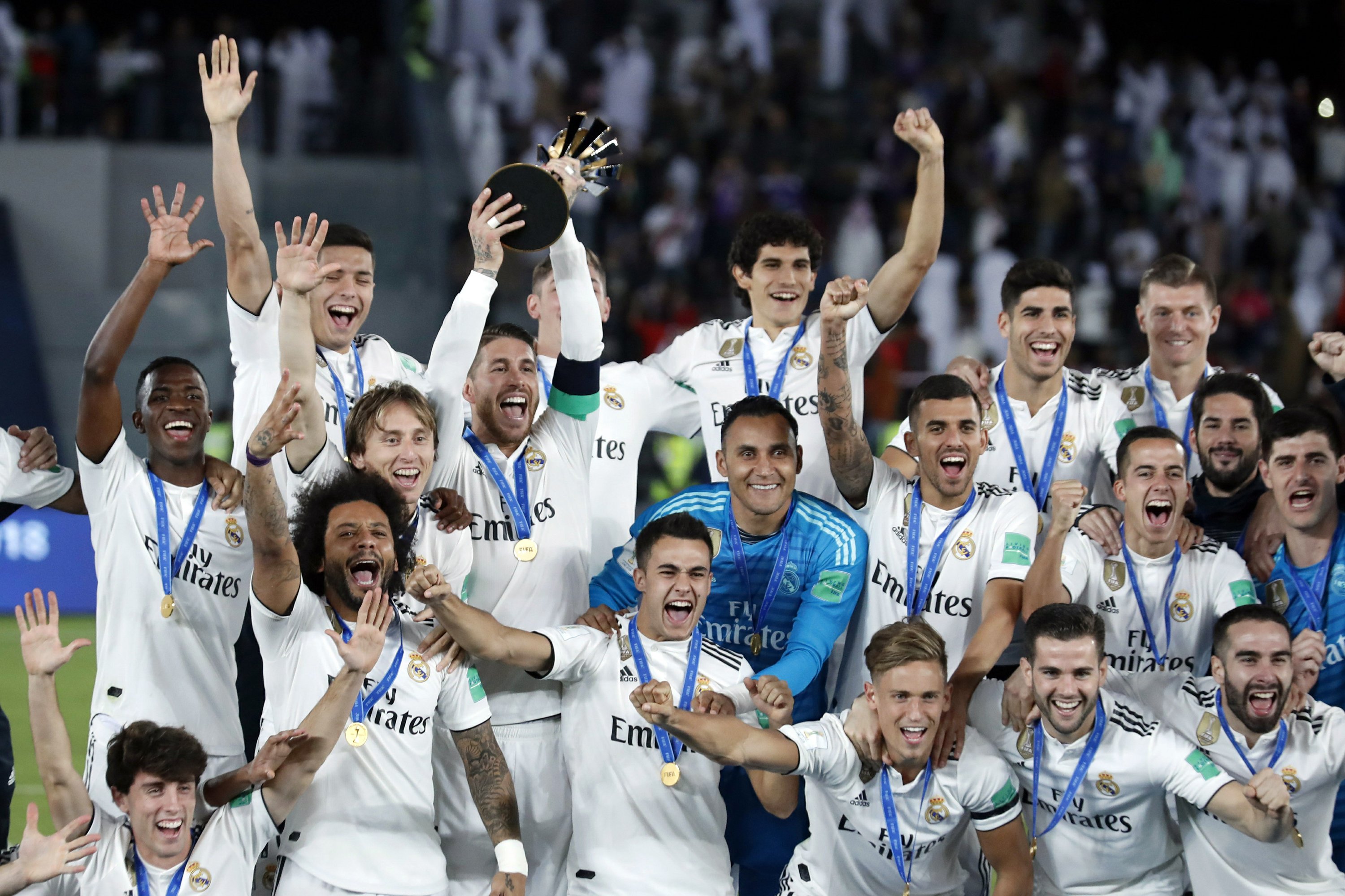 APNewsBreak: FIFA wants 24-team Club World Cup in 2021