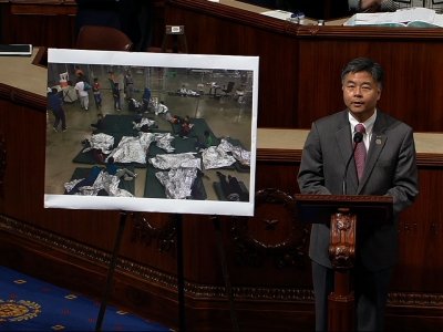 Migrant Kids Crying Audio Played on House Floor 