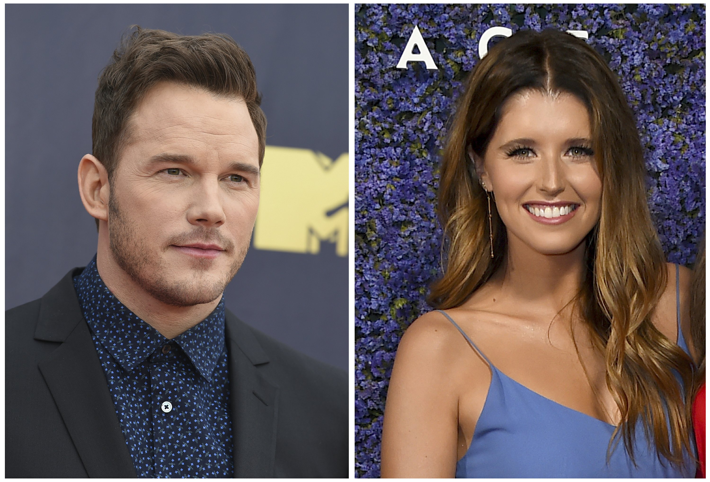 So happy. Chris Pratt engaged to Katherine Schwarzenegger AP News