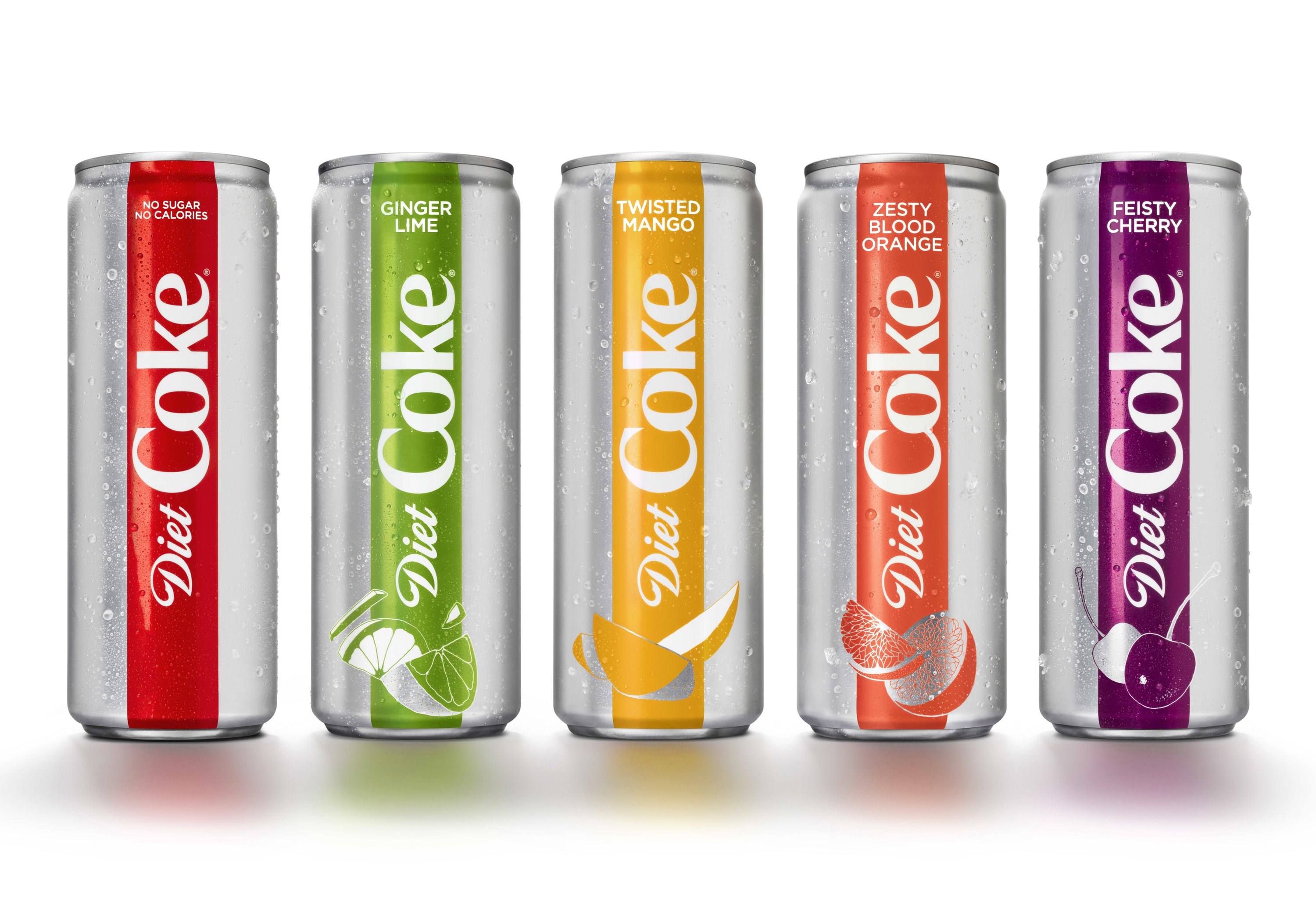 Diet Coke gets new look, new flavors amid sinking sales AP News