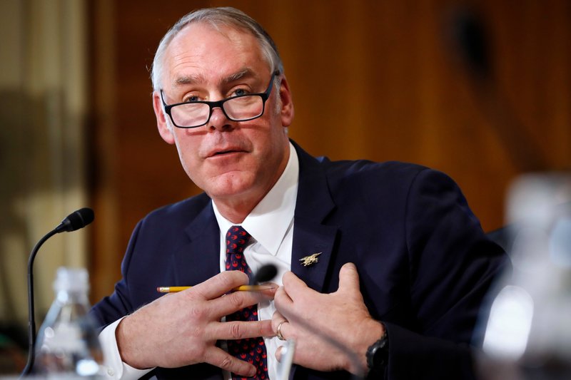 Watchdog Zinke Charter Flight Approved Without Full Info