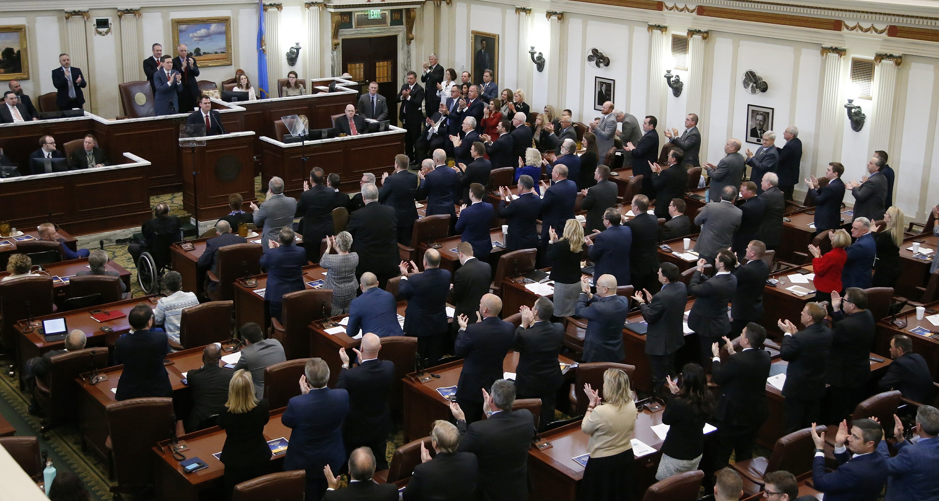 New GOP governor proposes 1,200 raise for Oklahoma teachers AP News