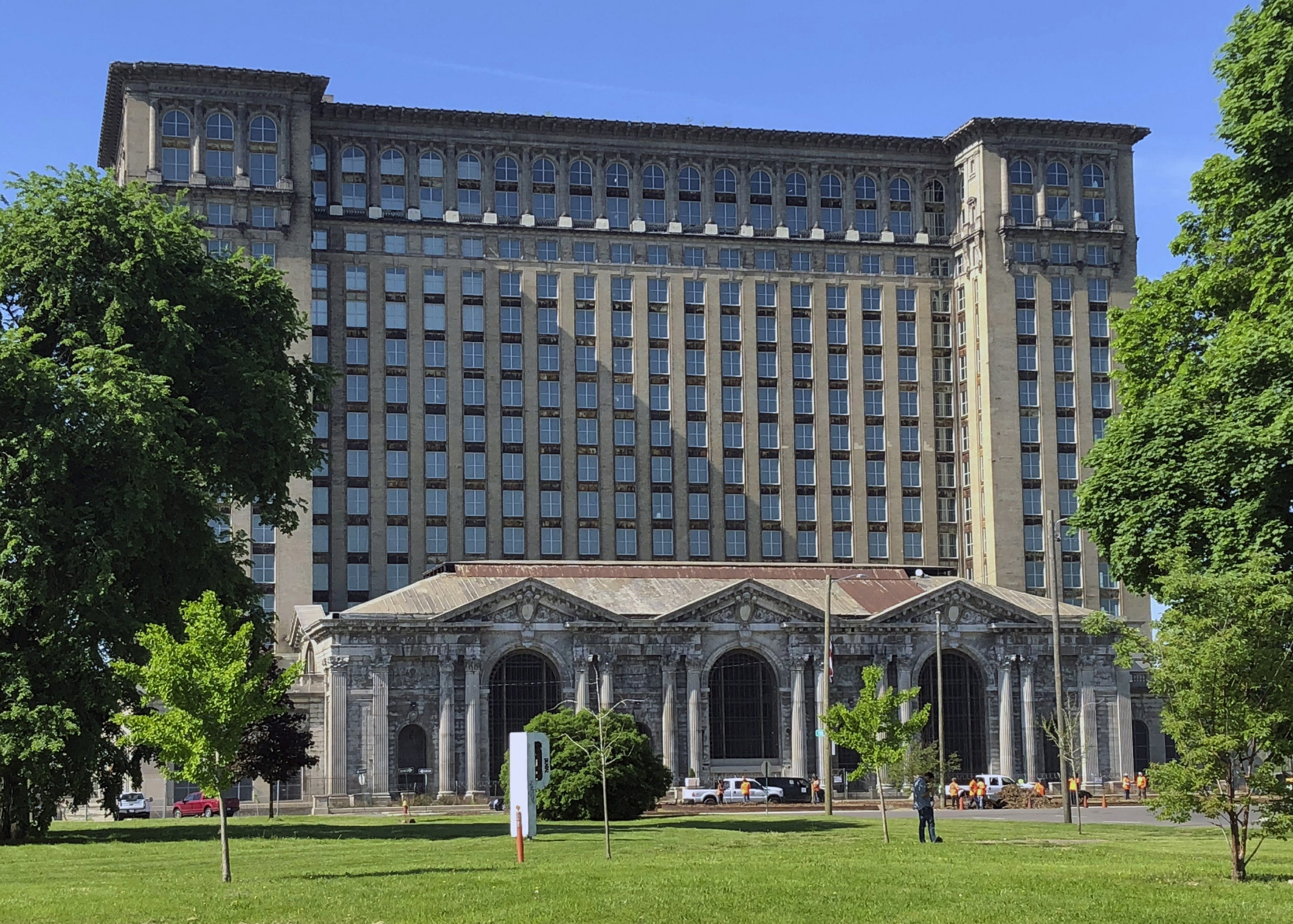 The Latest Old Detroit train station sold for redevelopment