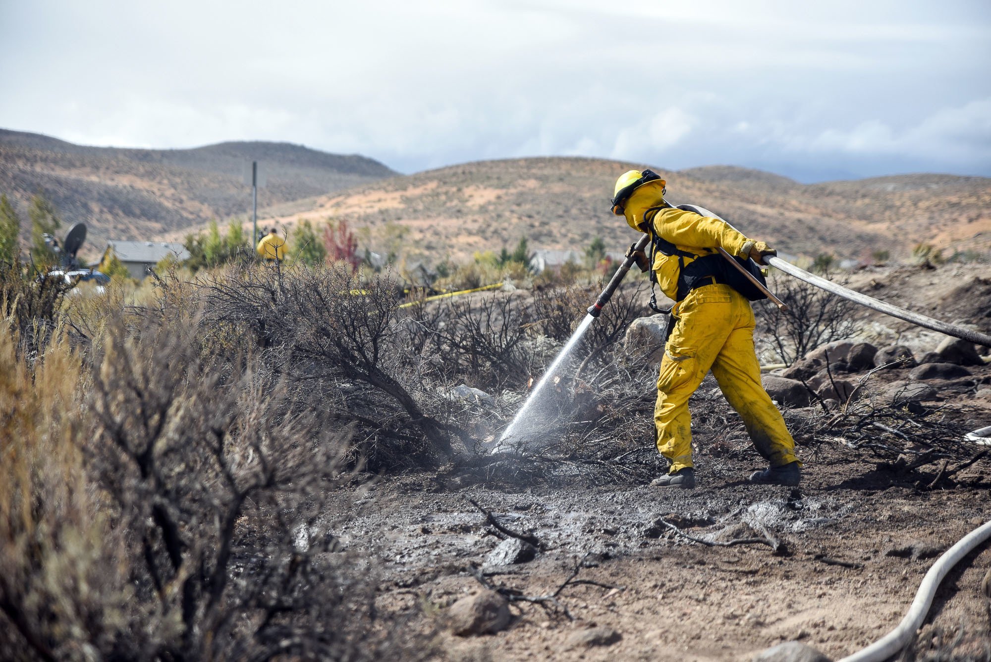 22 homes destroyed in northern Nevada wildfire | AP News