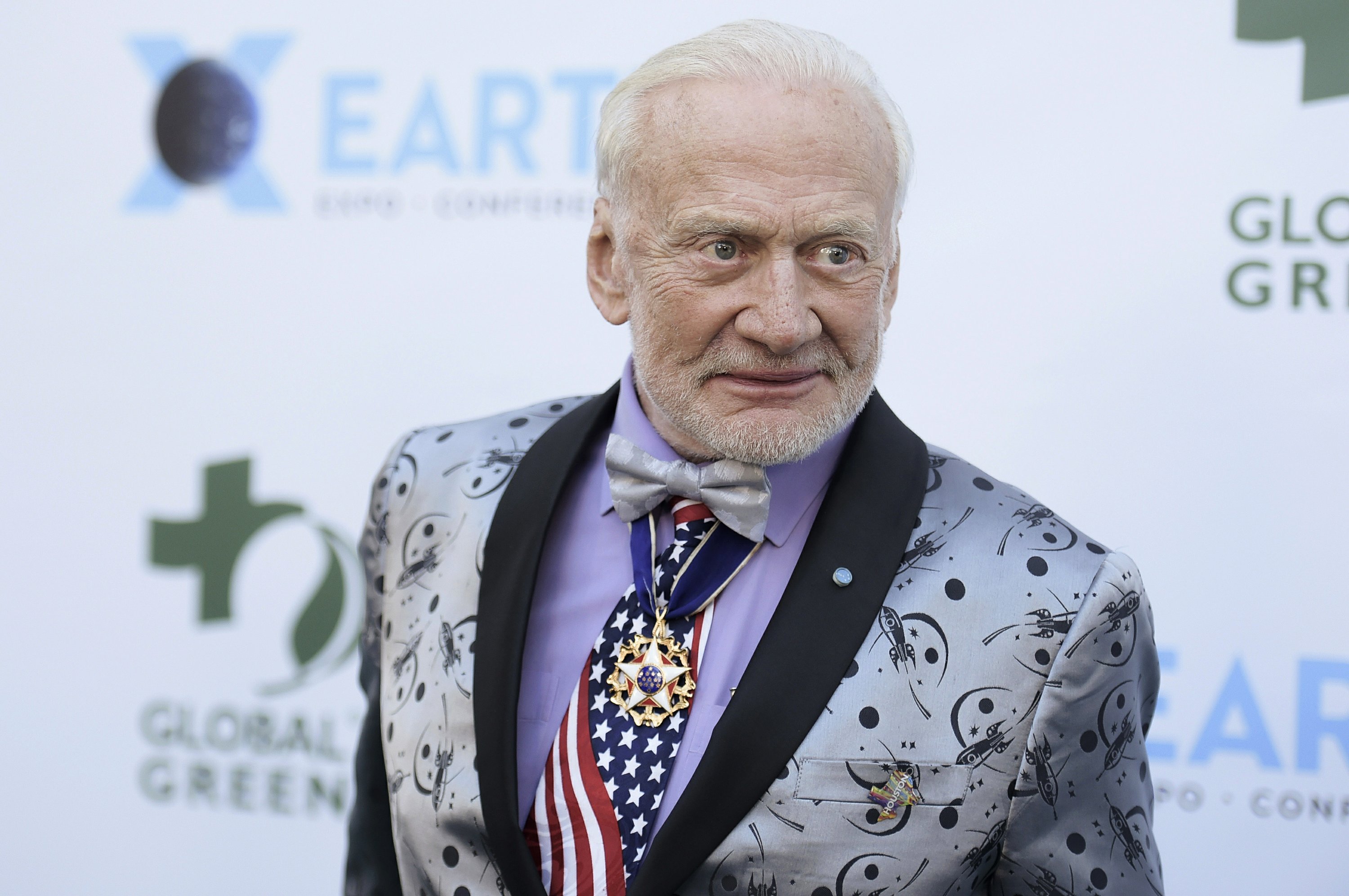 Buzz Aldrin sues children, alleging misuse of his finances | AP News