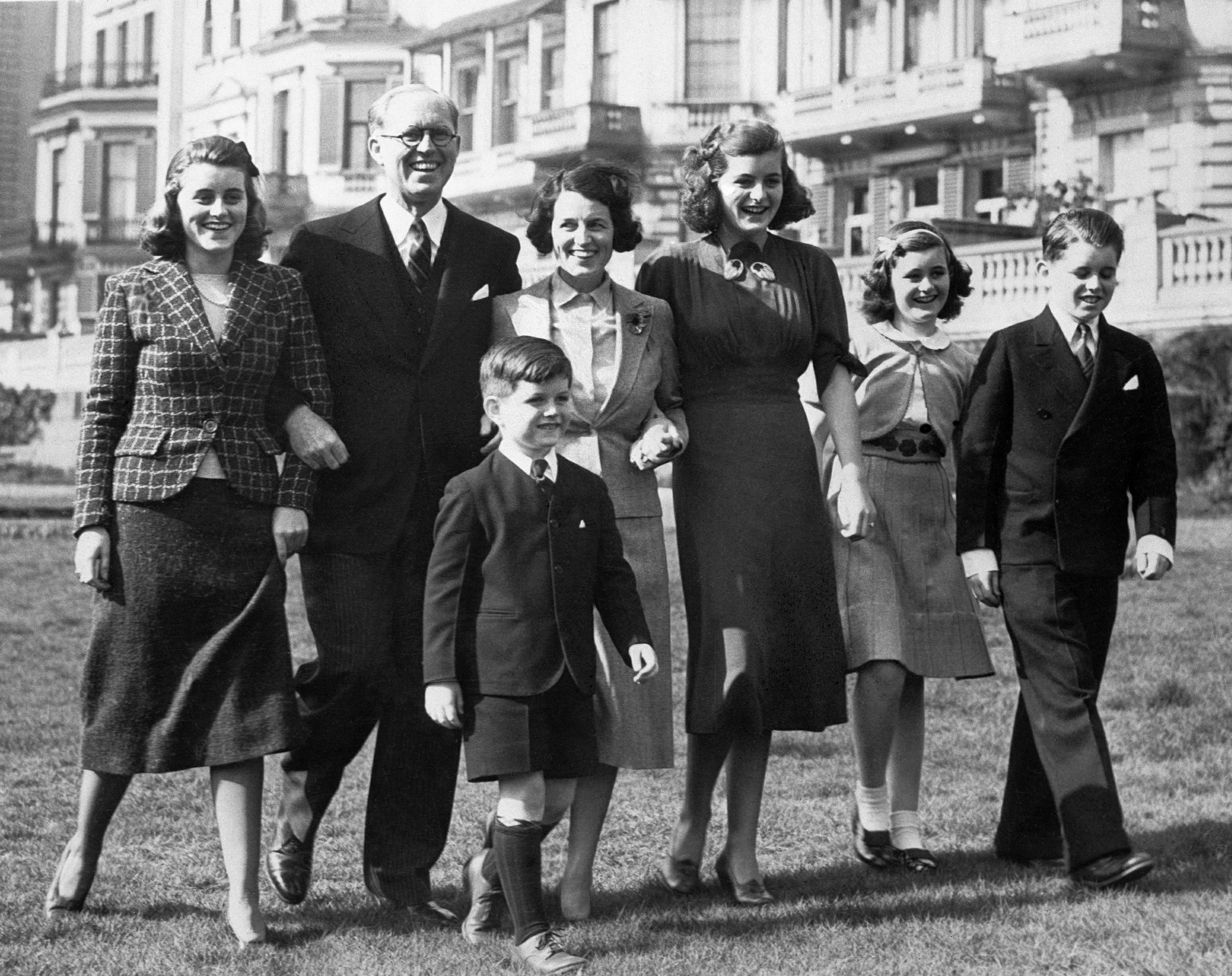 Kennedy family members active in politics  AP News