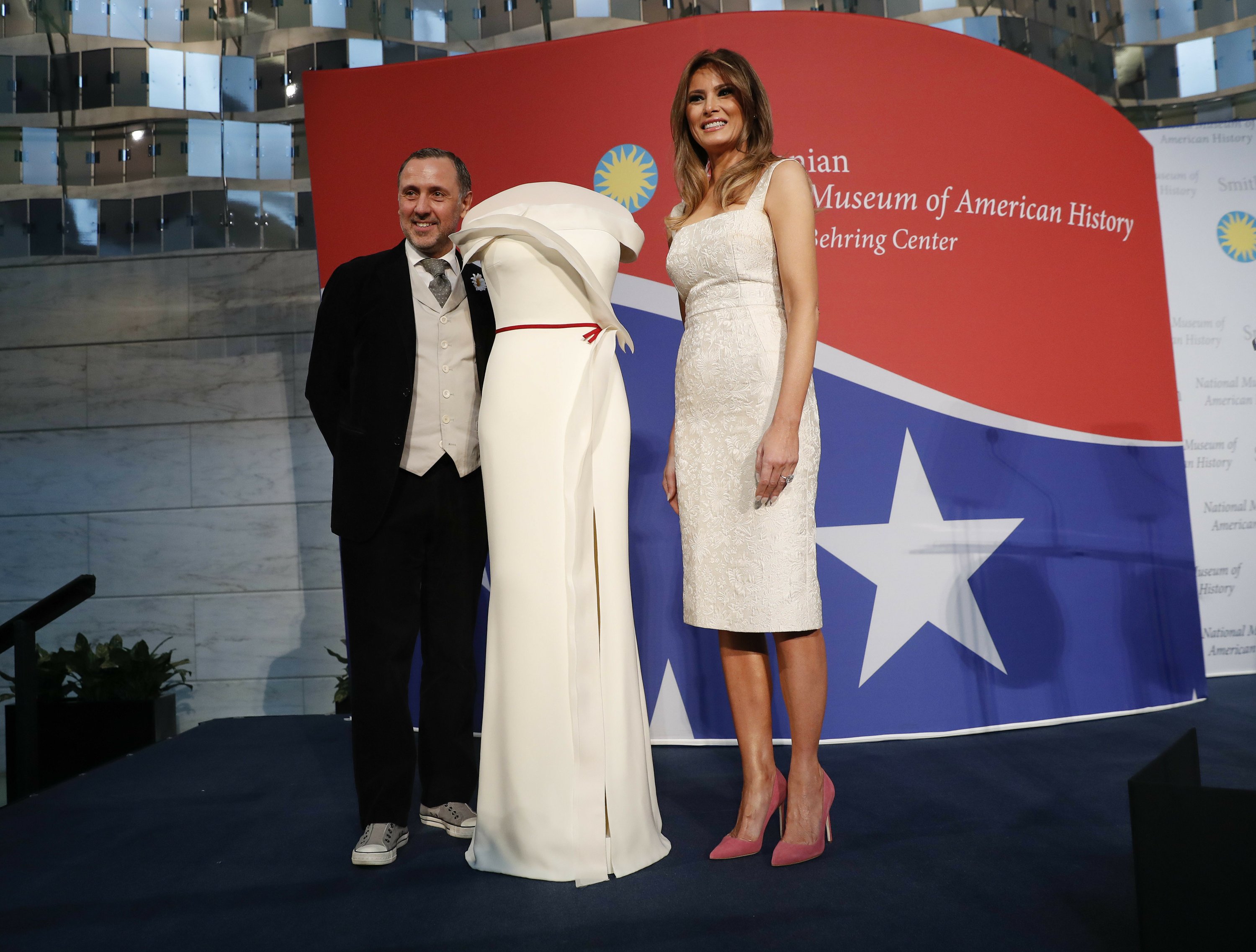 first lady dresses smithsonian