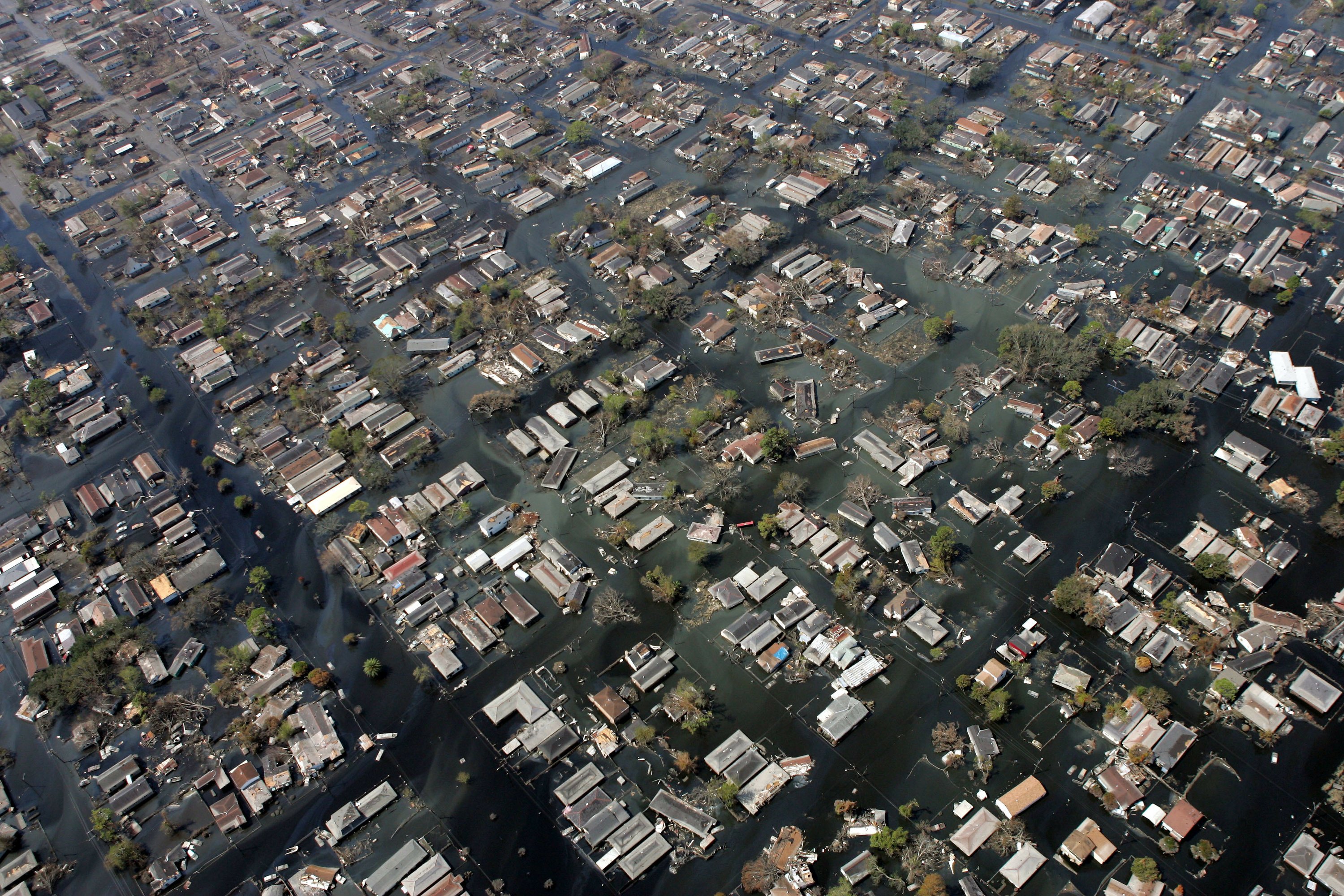 In Simulation Category 4 Hurricane Devastated East Coast