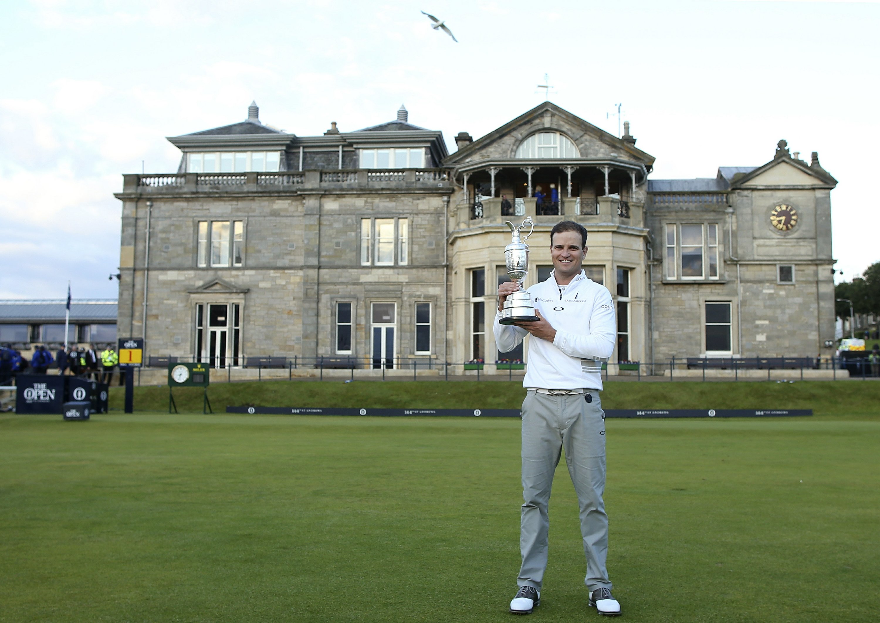 Open britain. Сент-Эндрю Холборн. Scotland the Home of Golf.