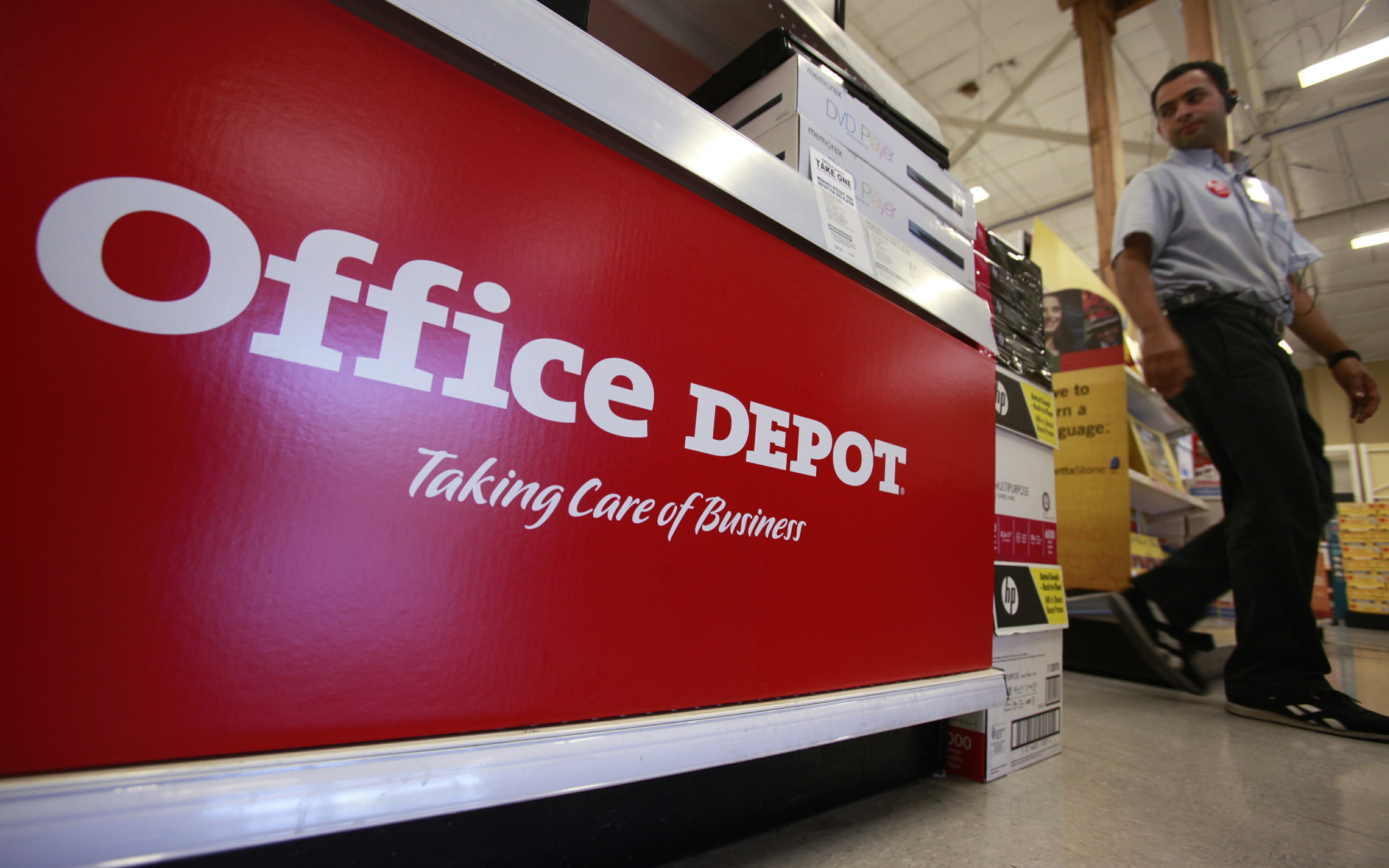 Office Depot and Alibaba opening online store | AP News