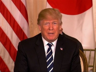 Trump: US-NKorea Speaking 'at Very High Levels'