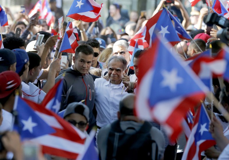 Puerto Rican Parade Tries To Move Past Storm Over Militant